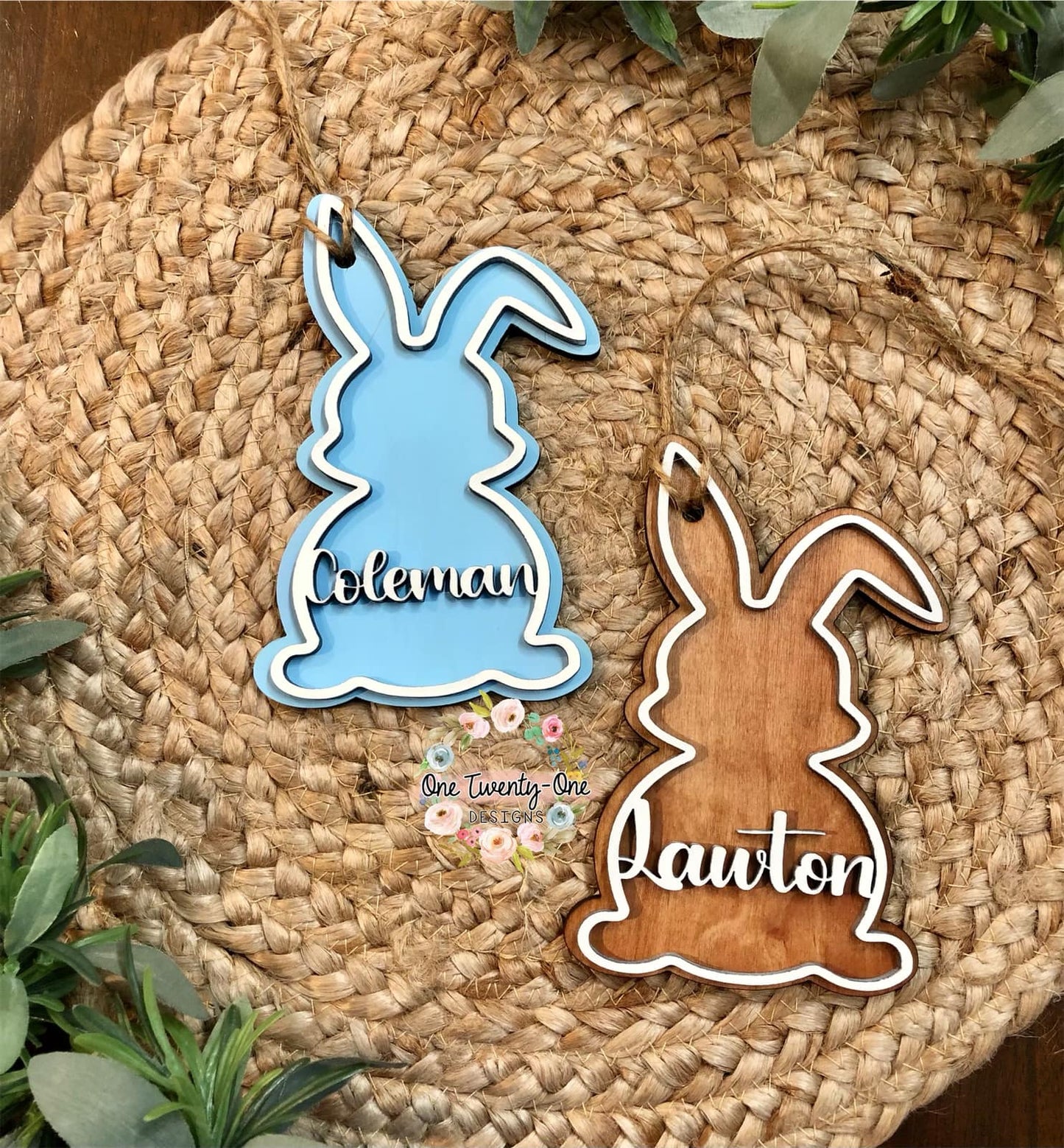 Easter Basket Tag