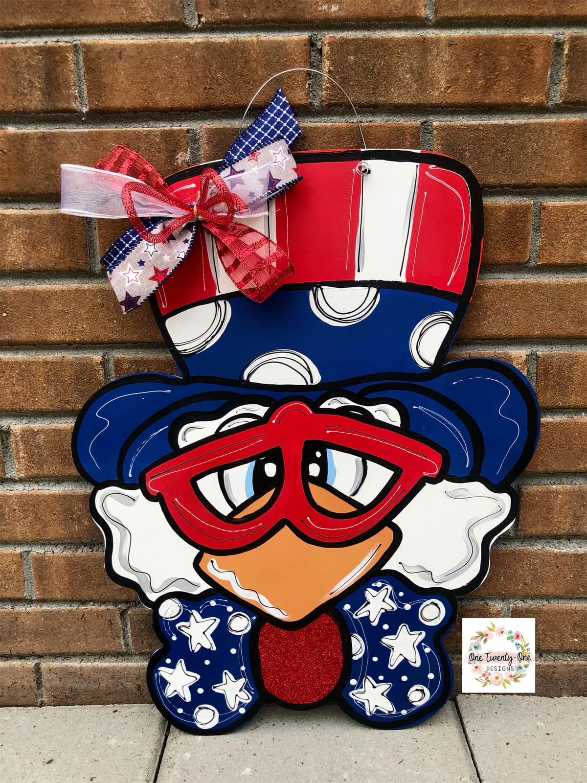 Patriotic Eagle