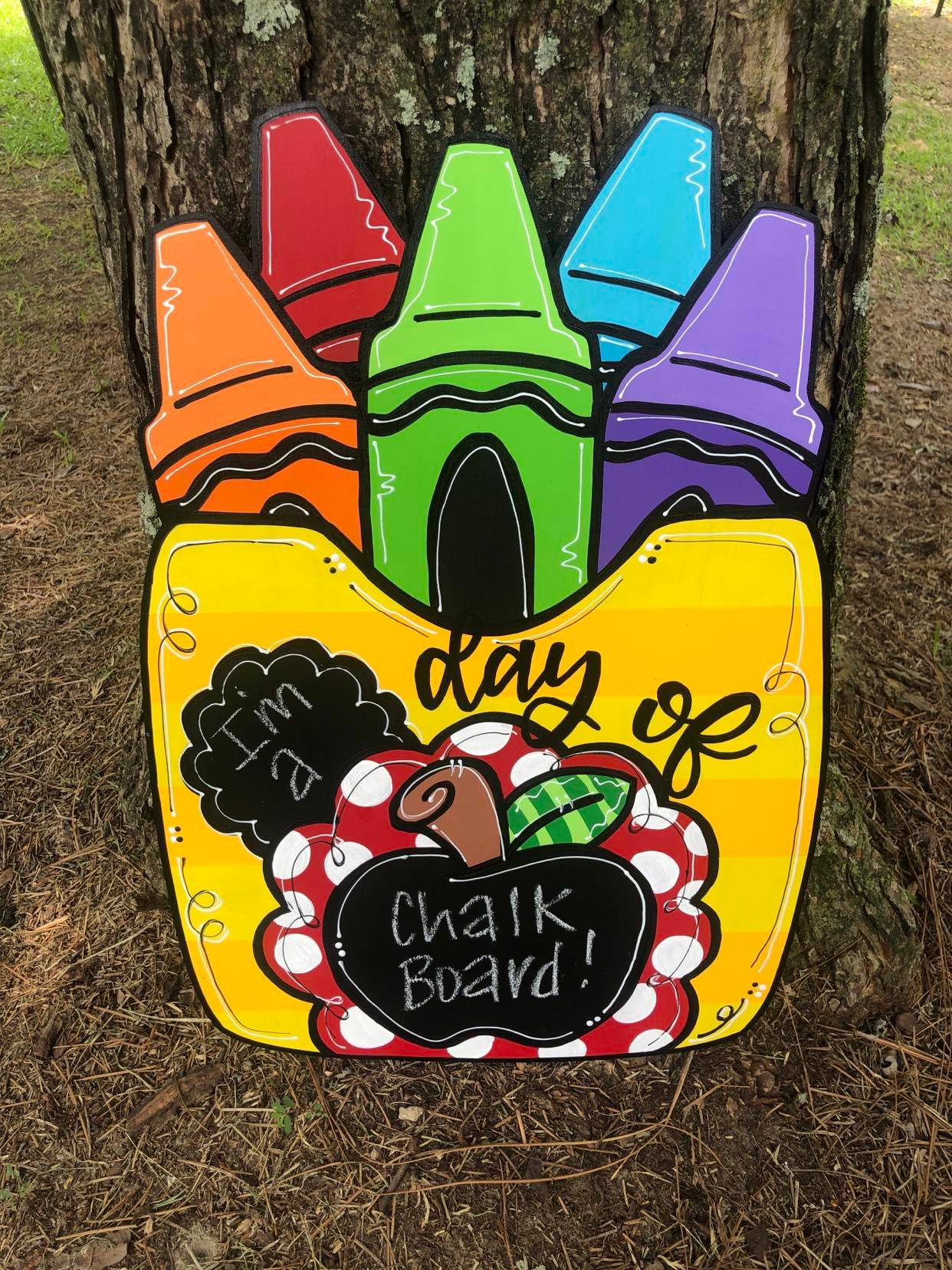 First/Last Day of School Chalkboard