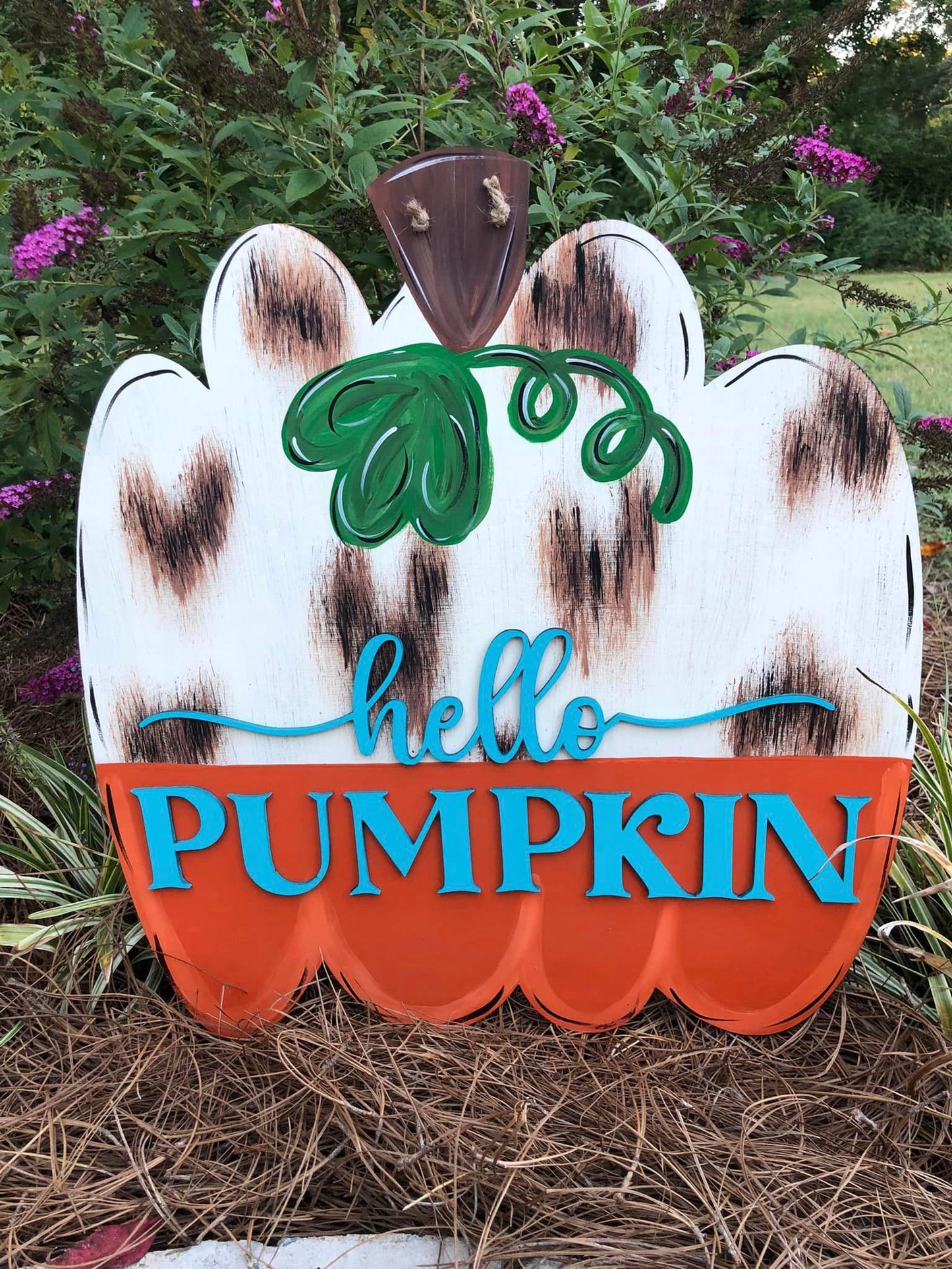 Hello Pumpkin Lumpy