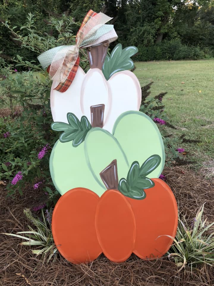 Pumpkin Stack