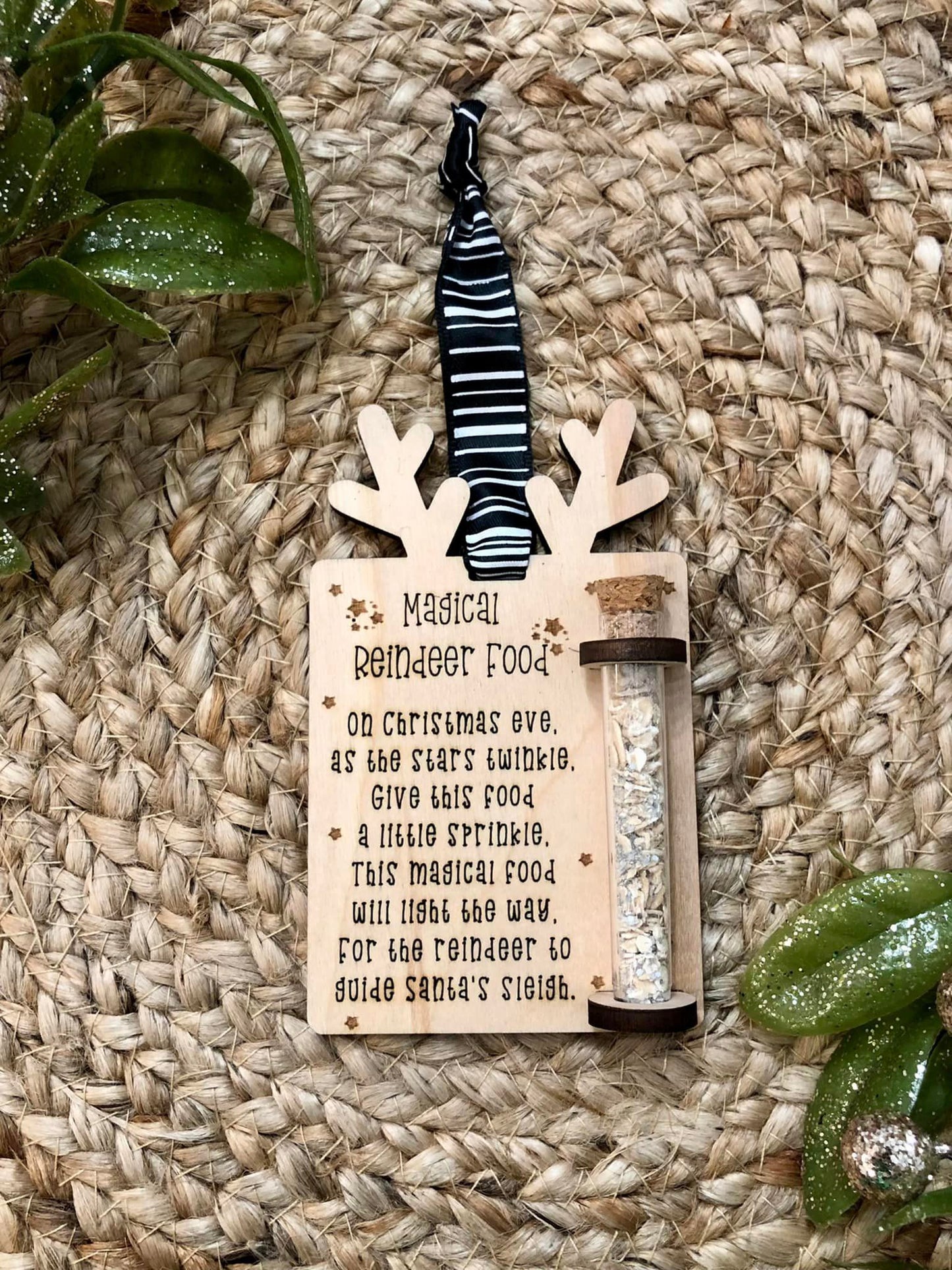 Reindeer Food Ornament