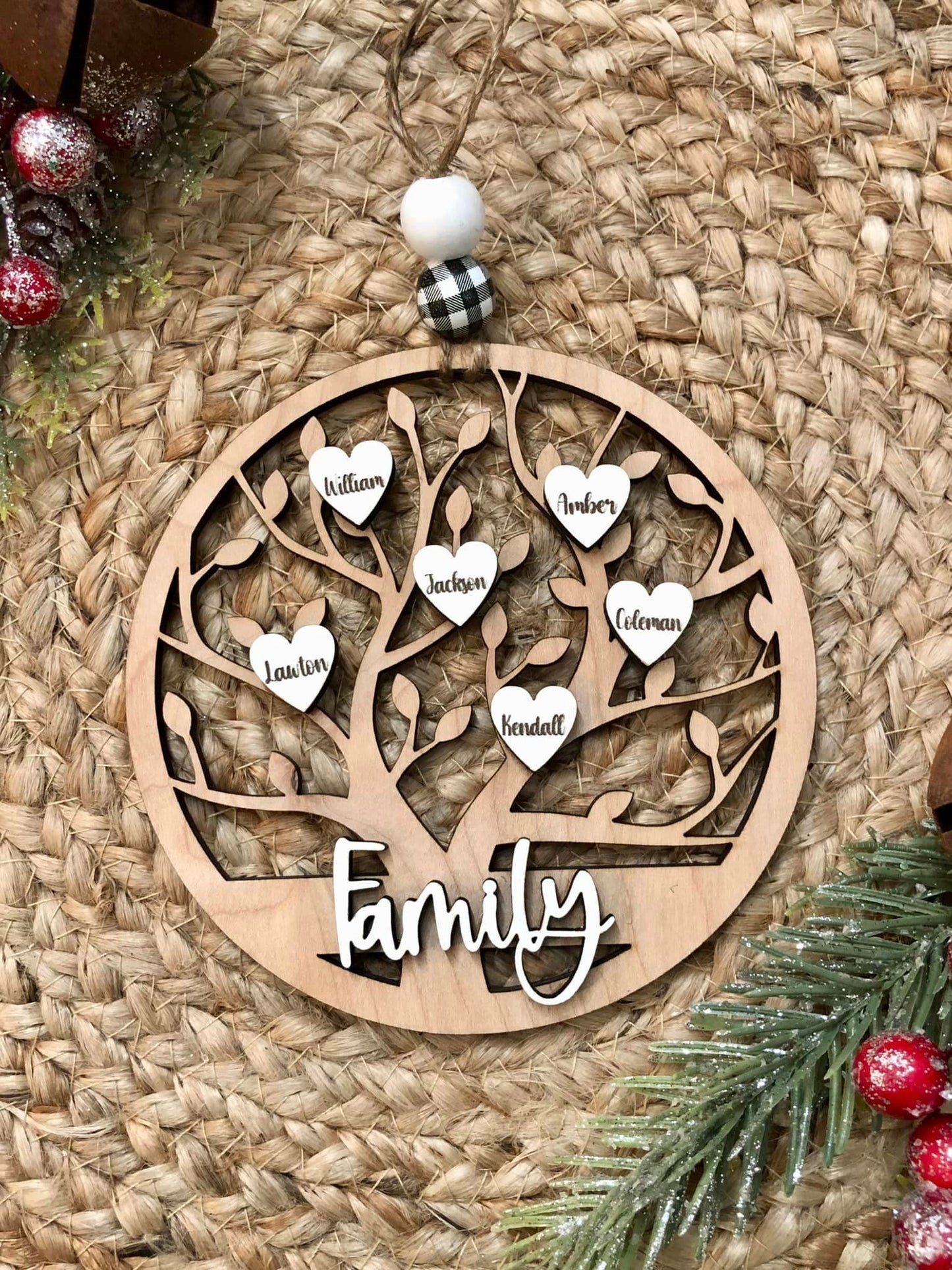 Family Tree Ornament