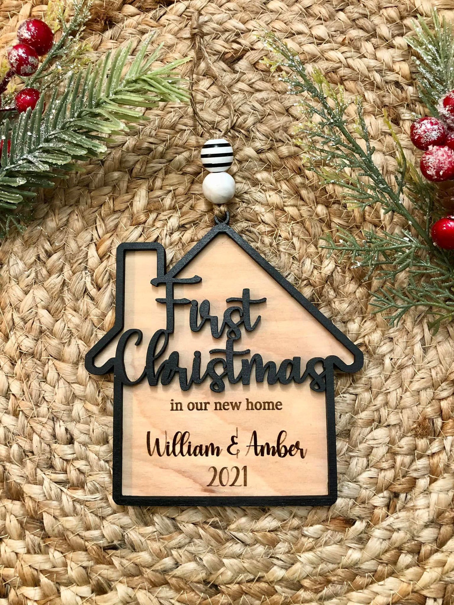 New Home Ornament