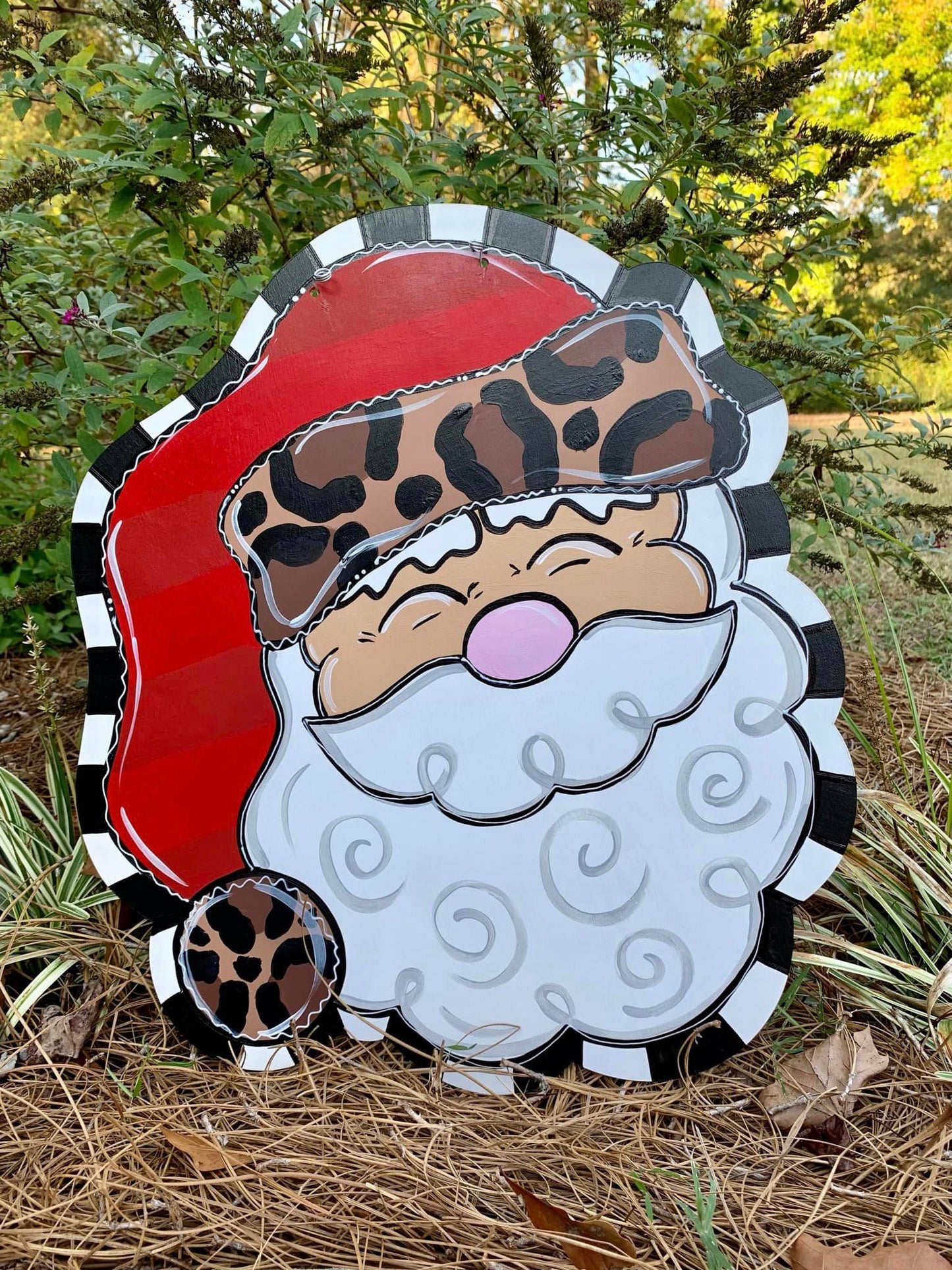 Cheetah Santa