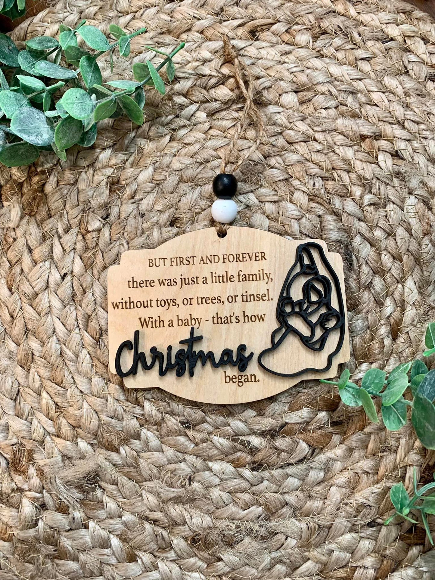 First Family Ornament