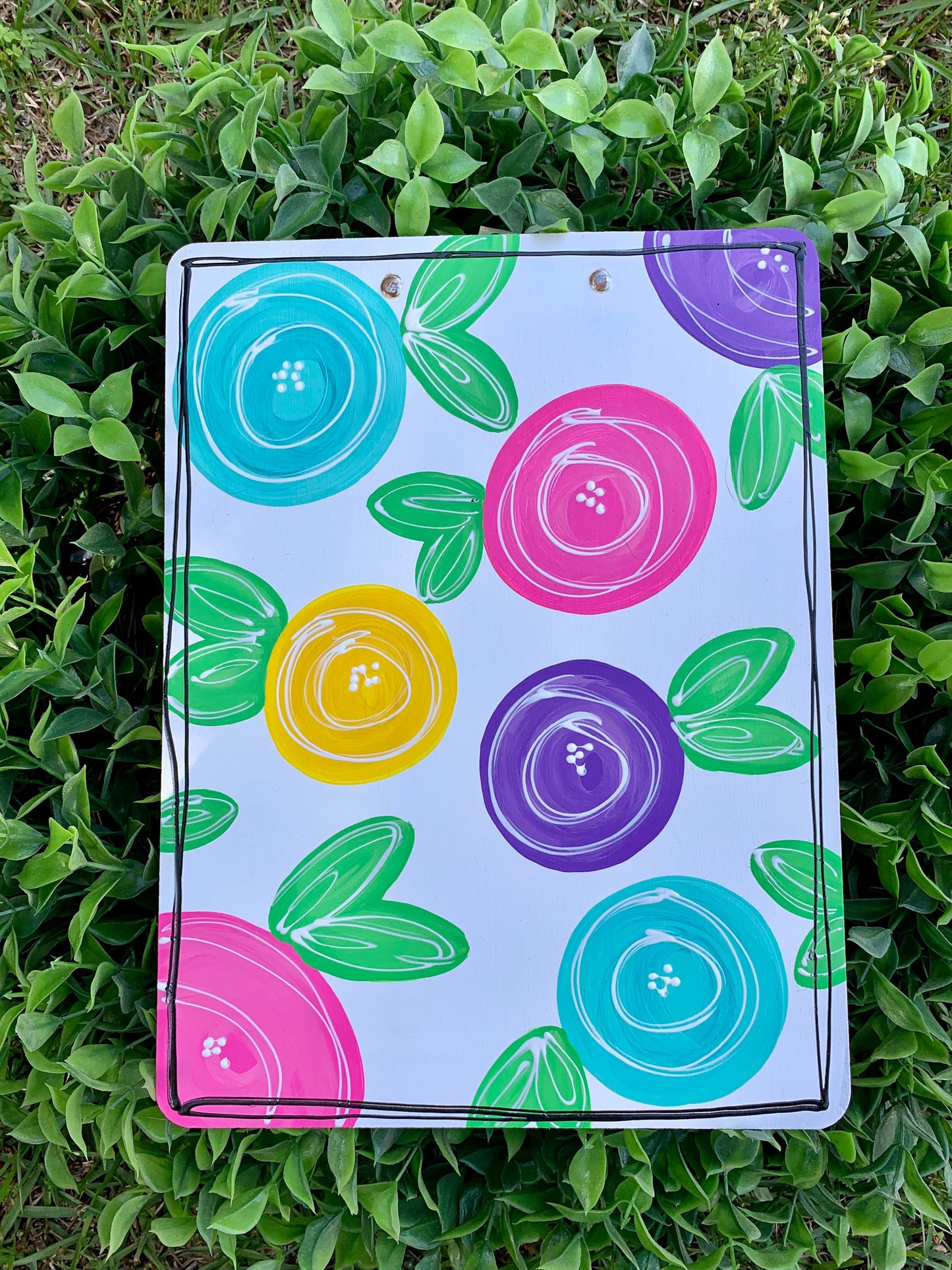 Hand Painted Clipboard