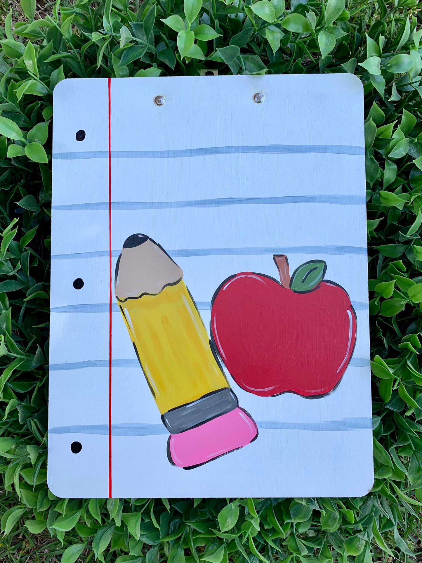 Hand Painted Clipboard
