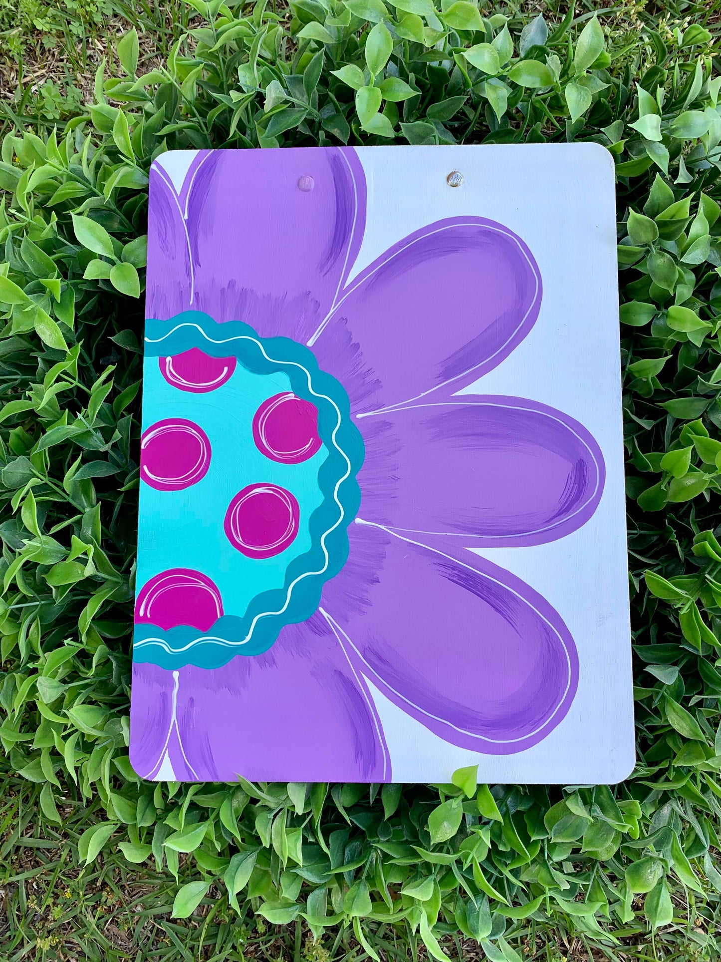 Hand Painted Clipboard
