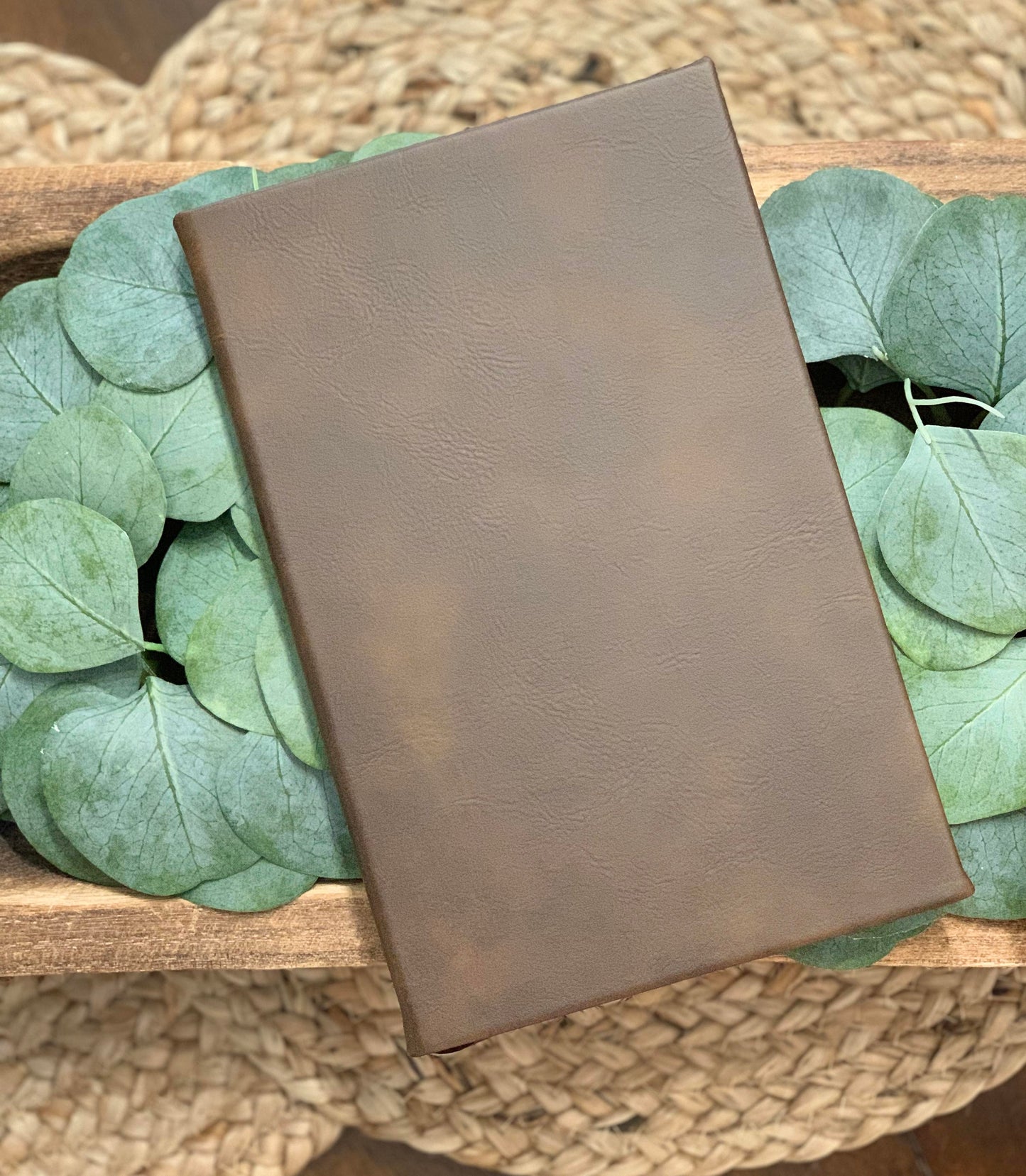 Laser Engraved Journal