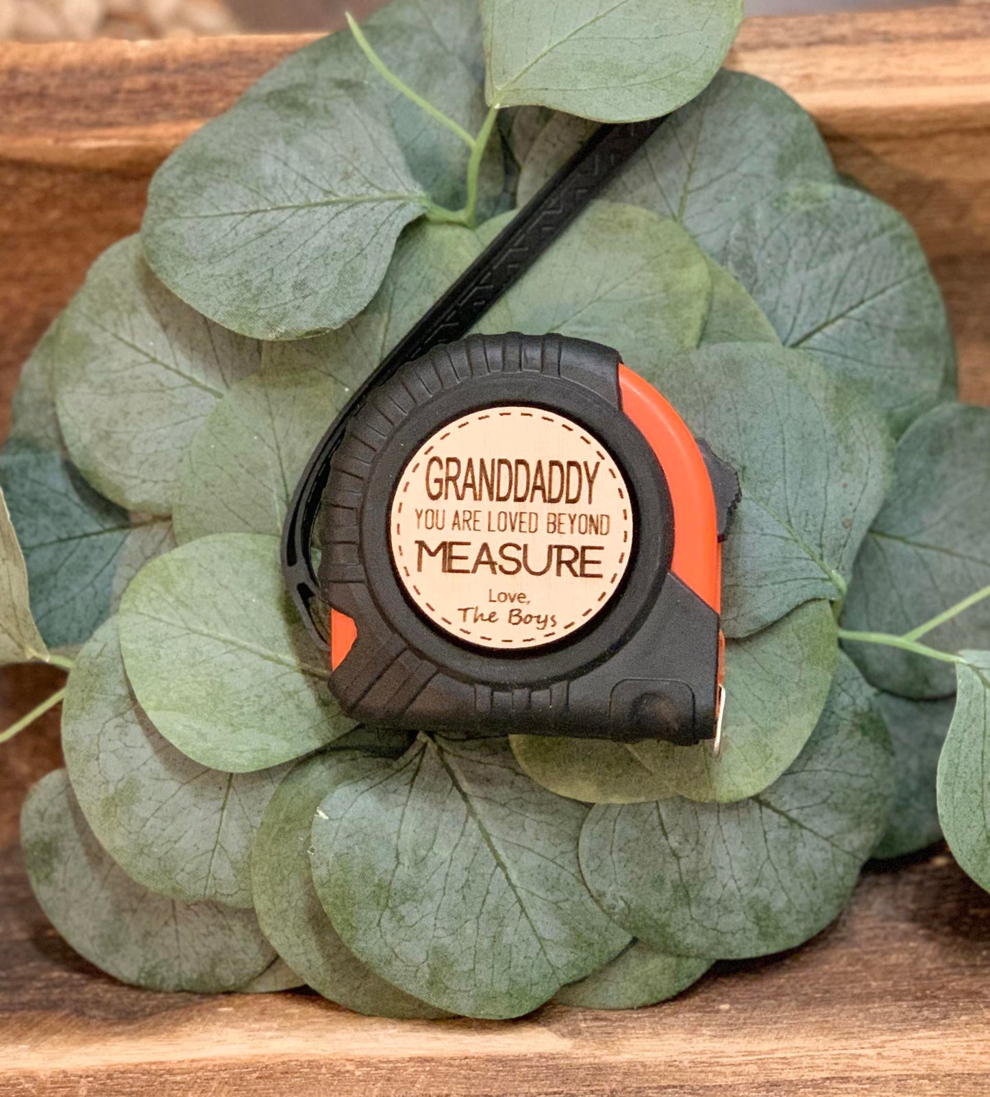 Personalized Tape Measure