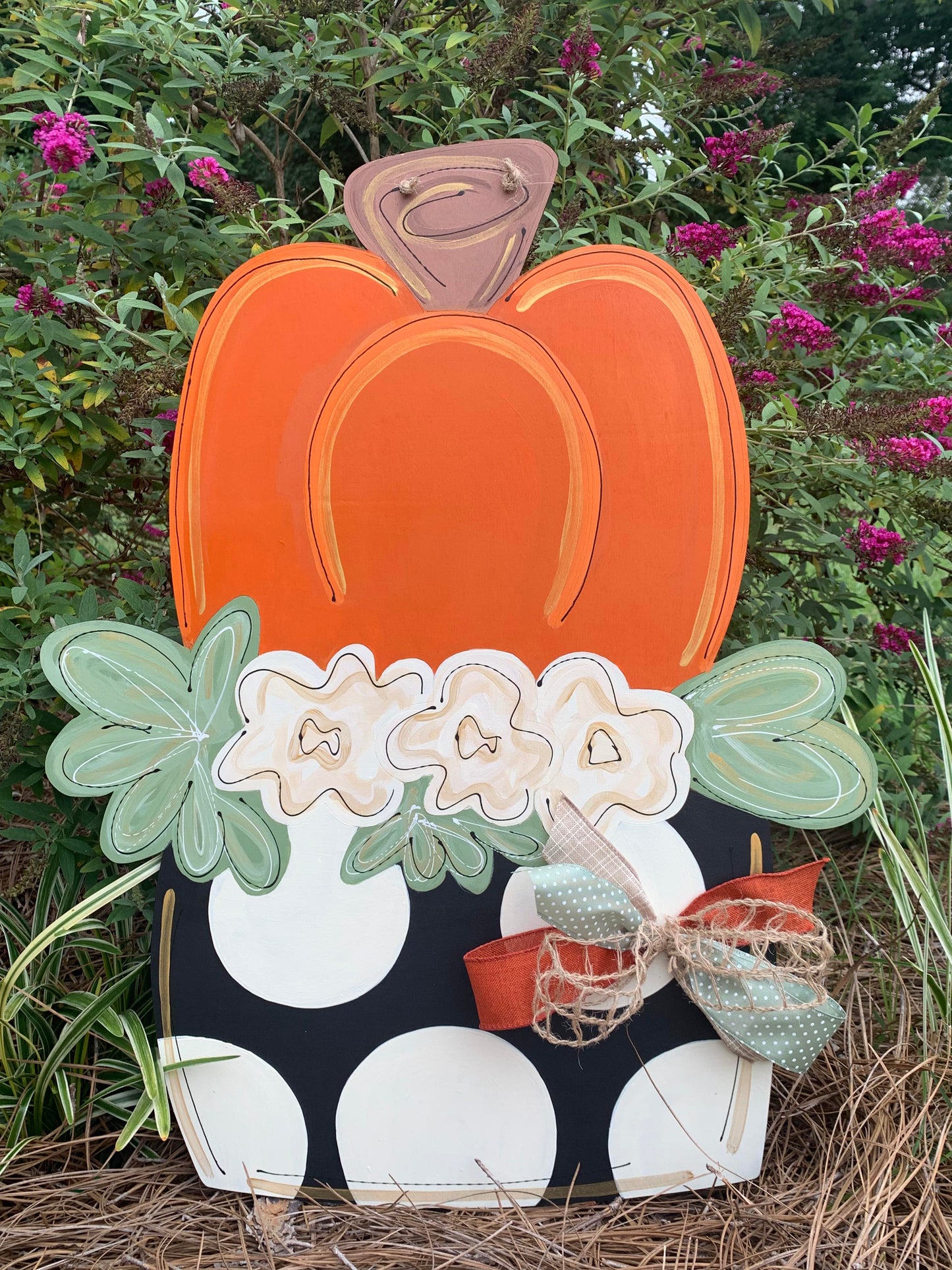 Pumpkin Pot