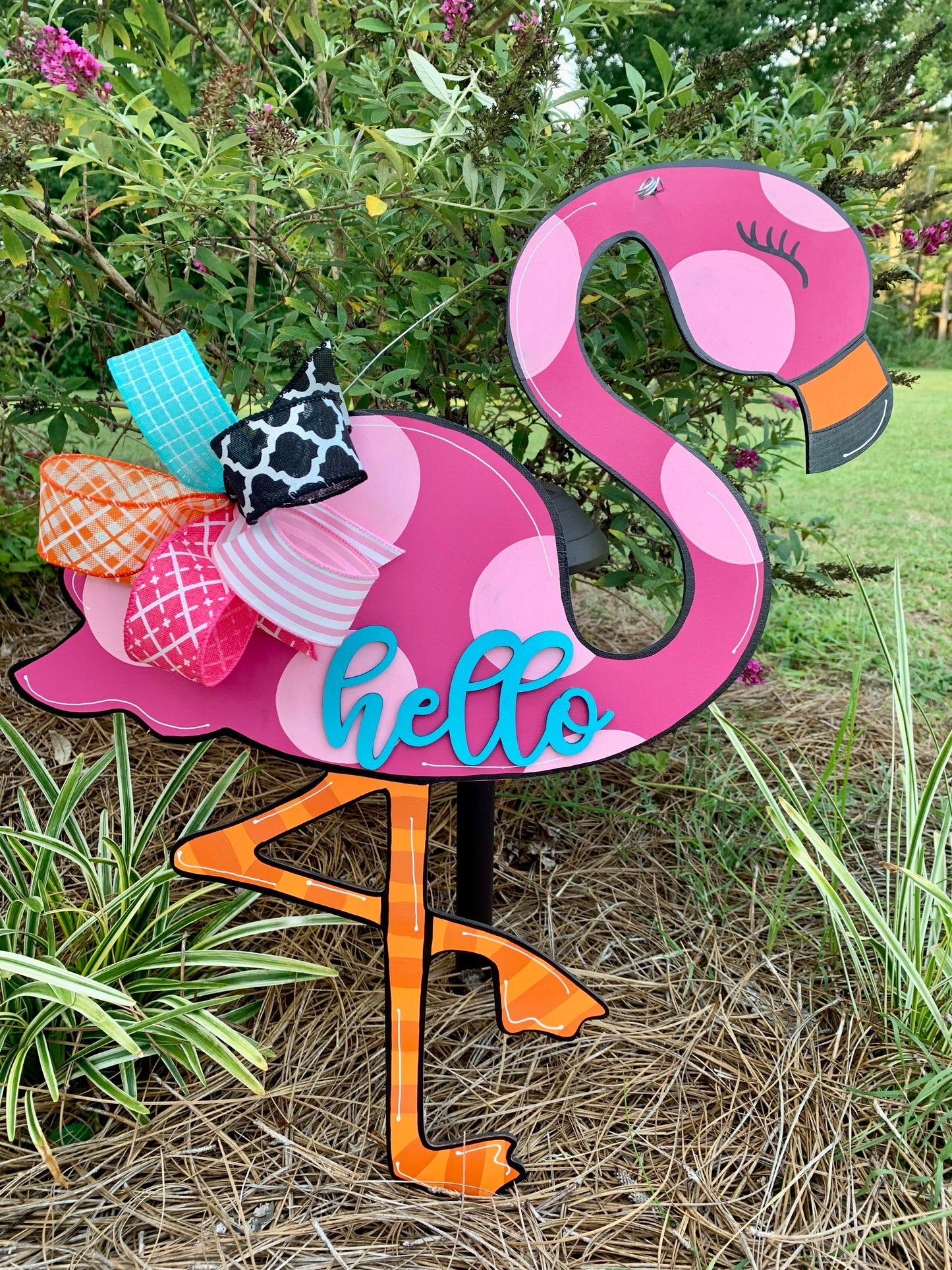 Fancy Flamingo
