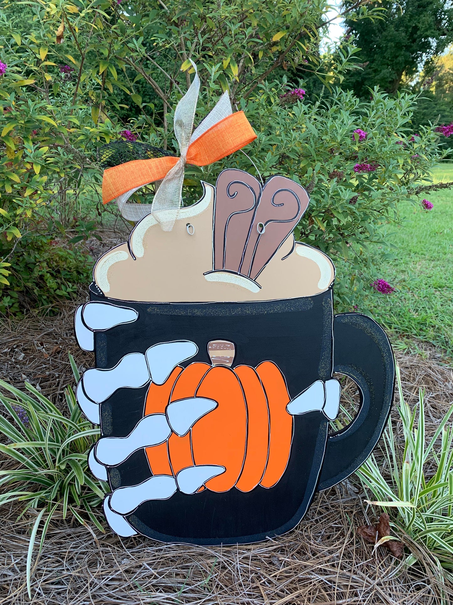 Skeleton Pumpkin Spice