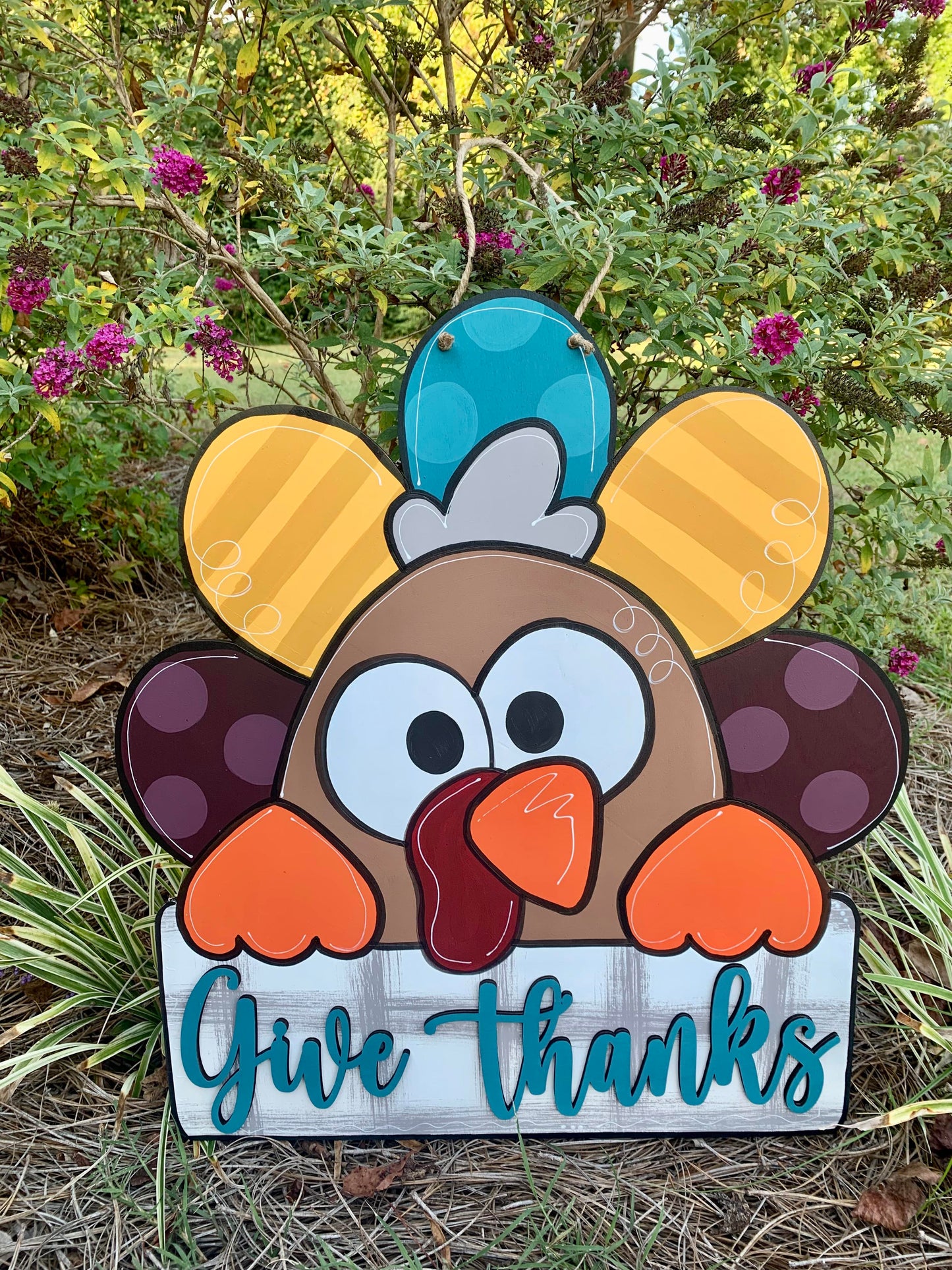 Give Thanks Turkey