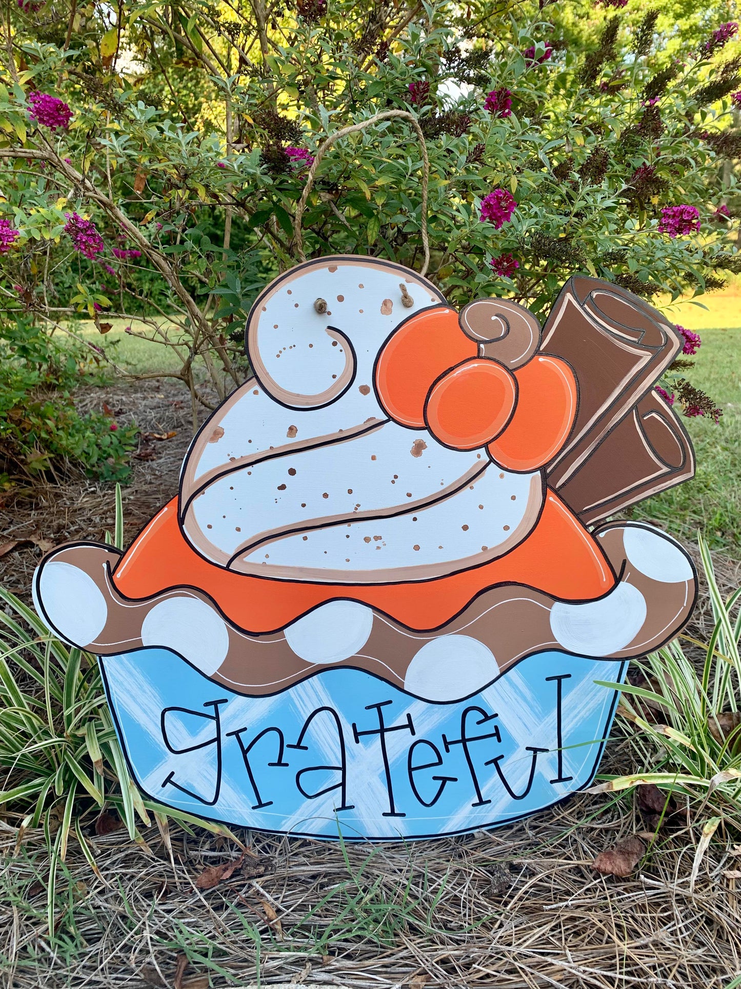 Grateful Pumpkin Pie