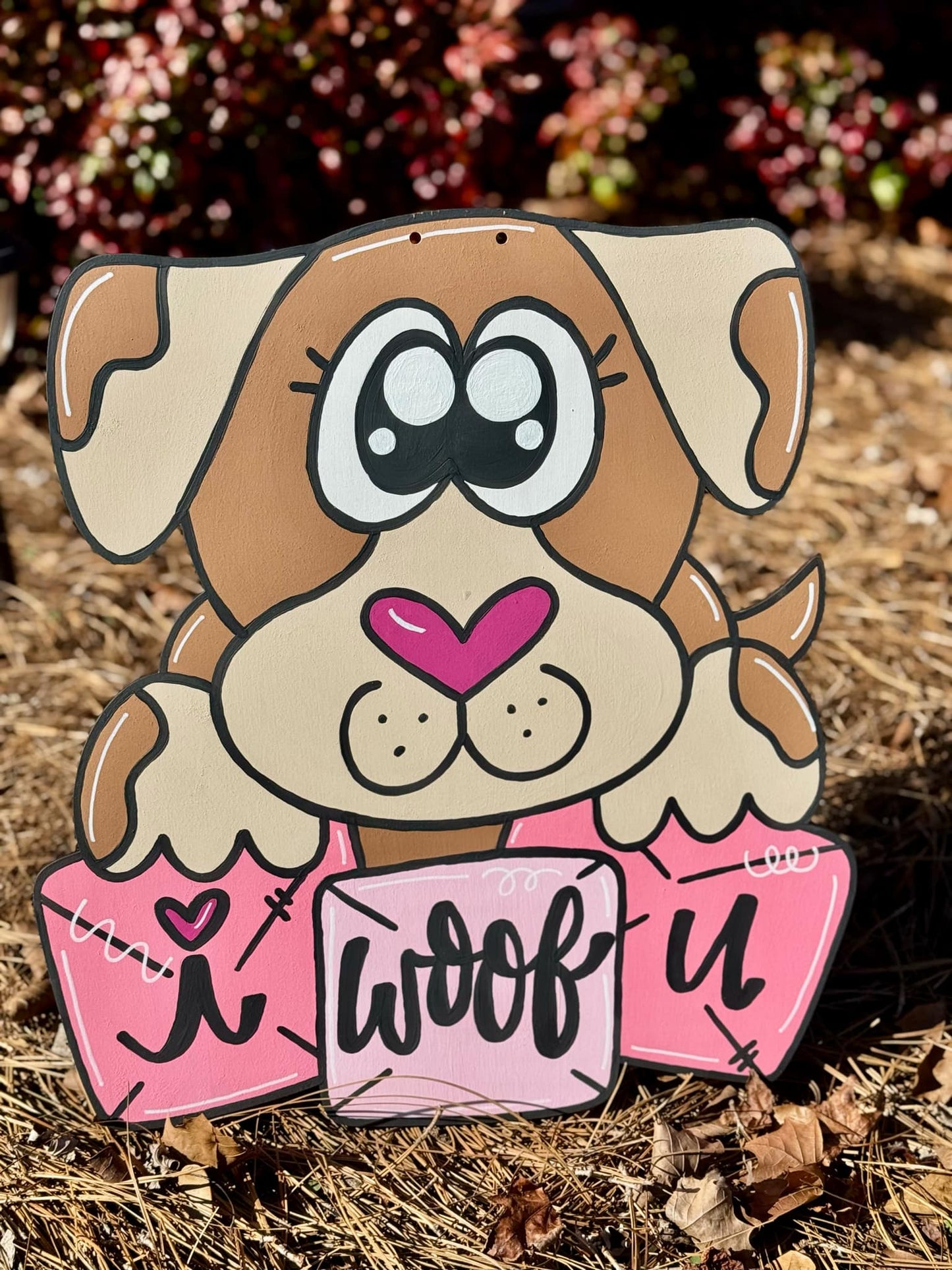I Woof You