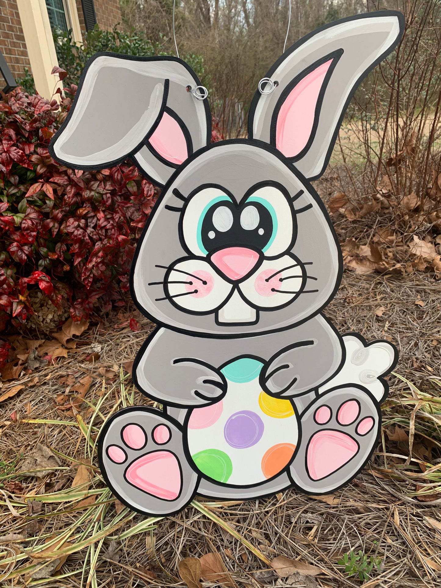 Easter Bunny with Egg