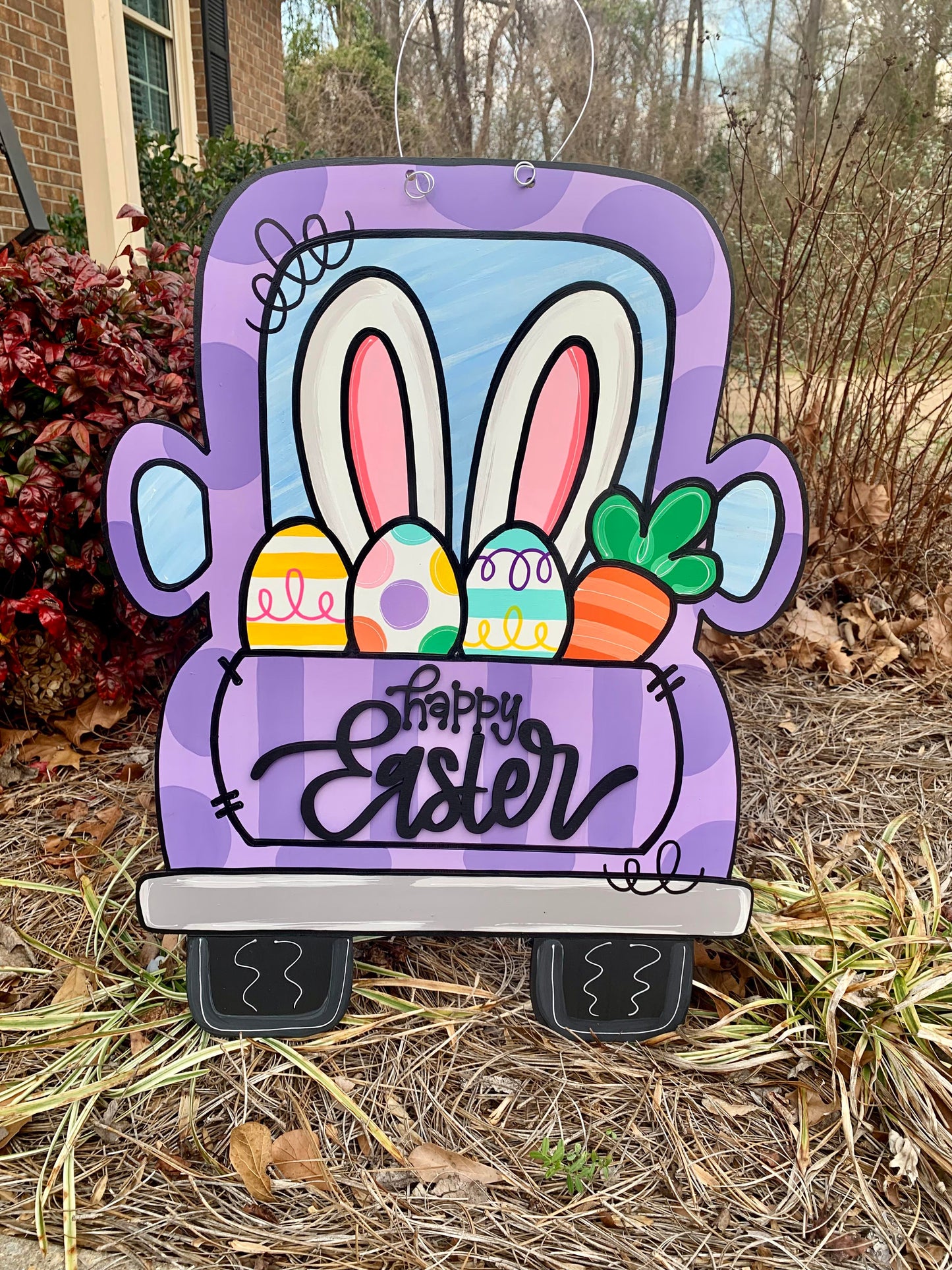 Happy Easter Truck