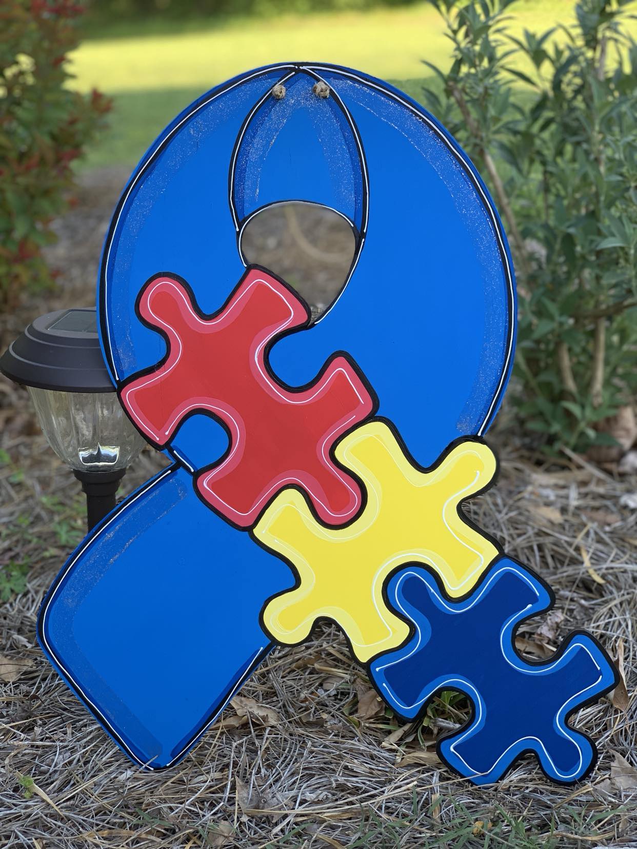 Autism Awareness Ribbon