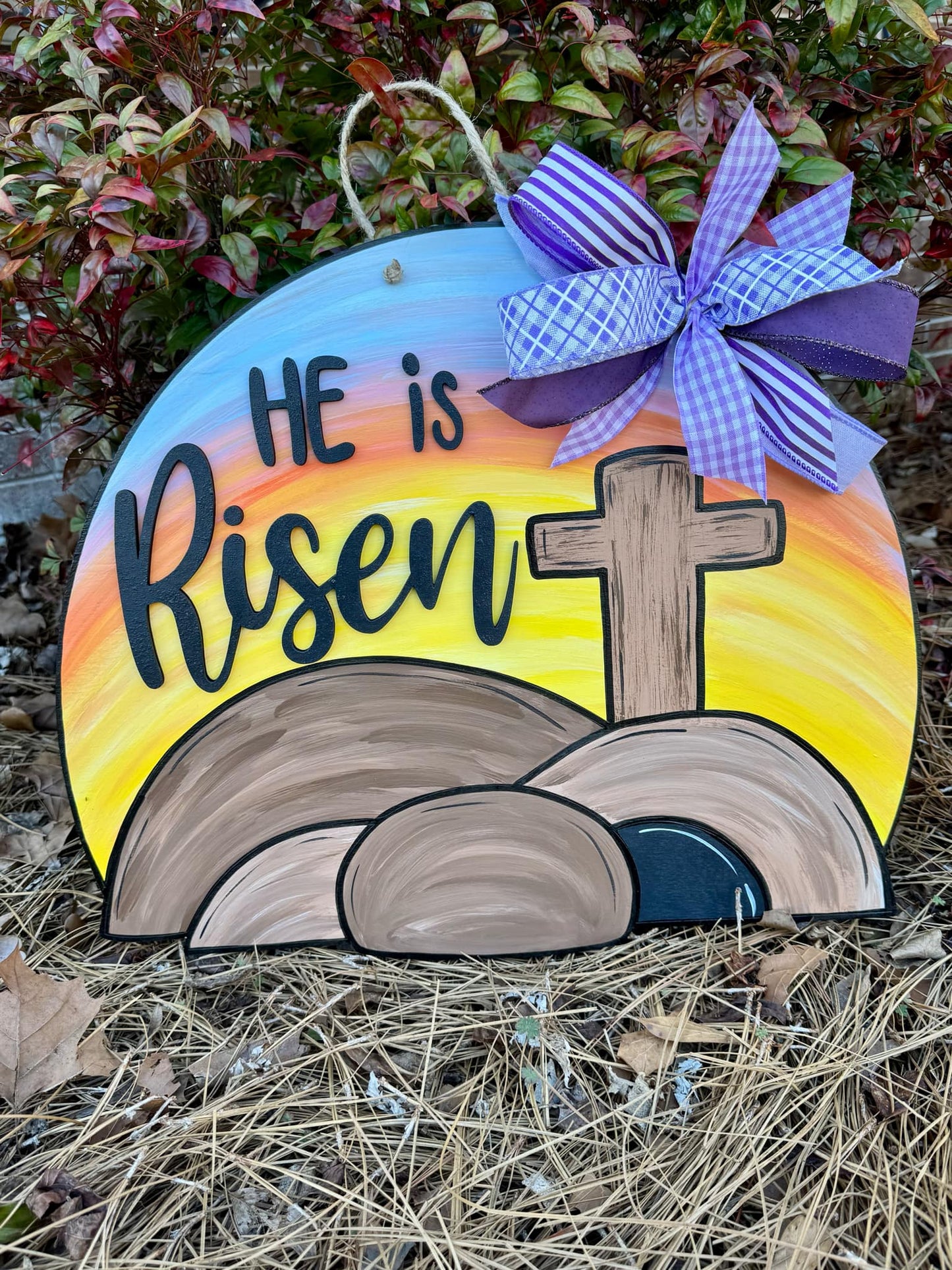 He is Risen, Empty Tomb