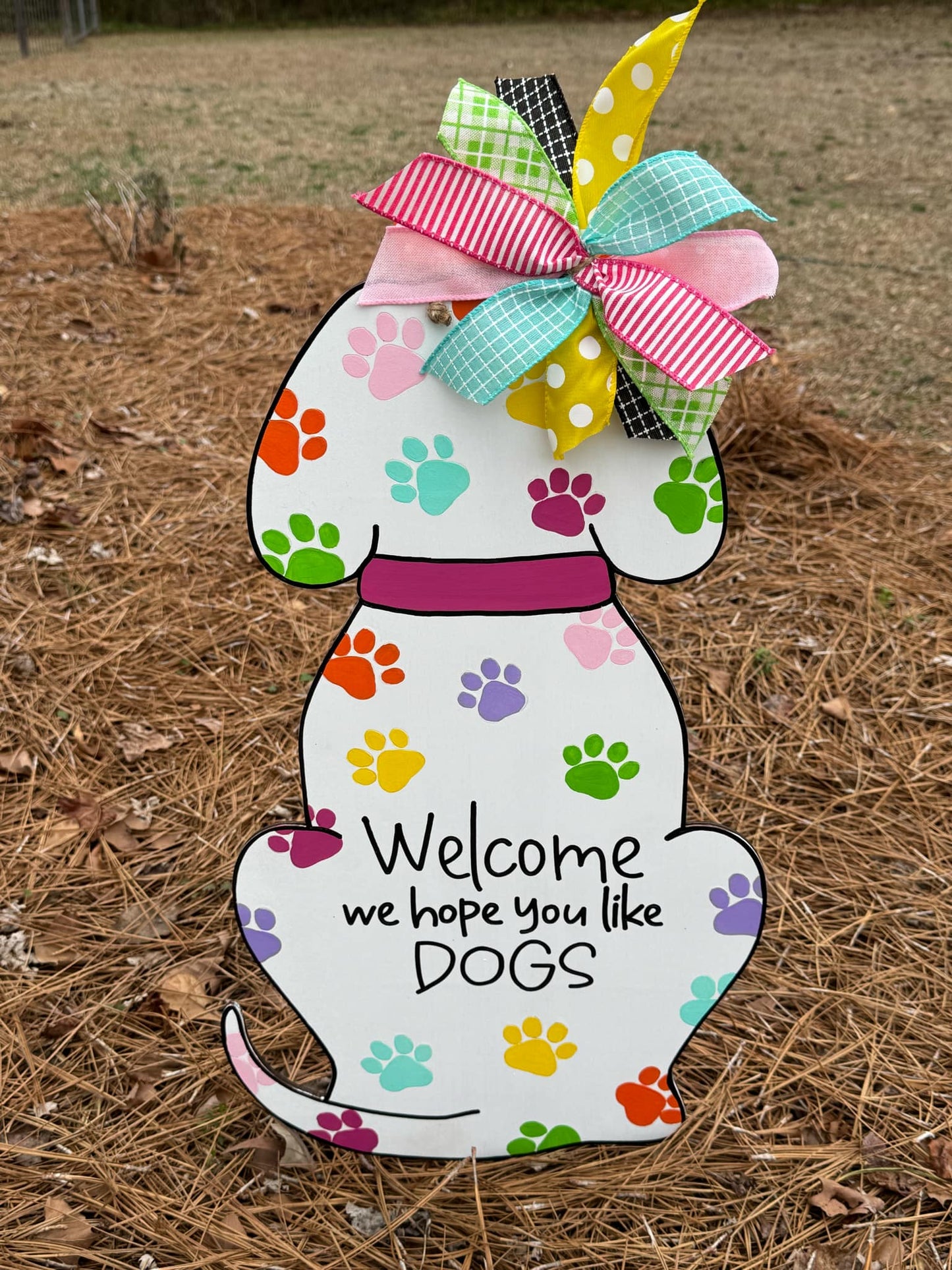 We Hope You Like Dogs, Colorful