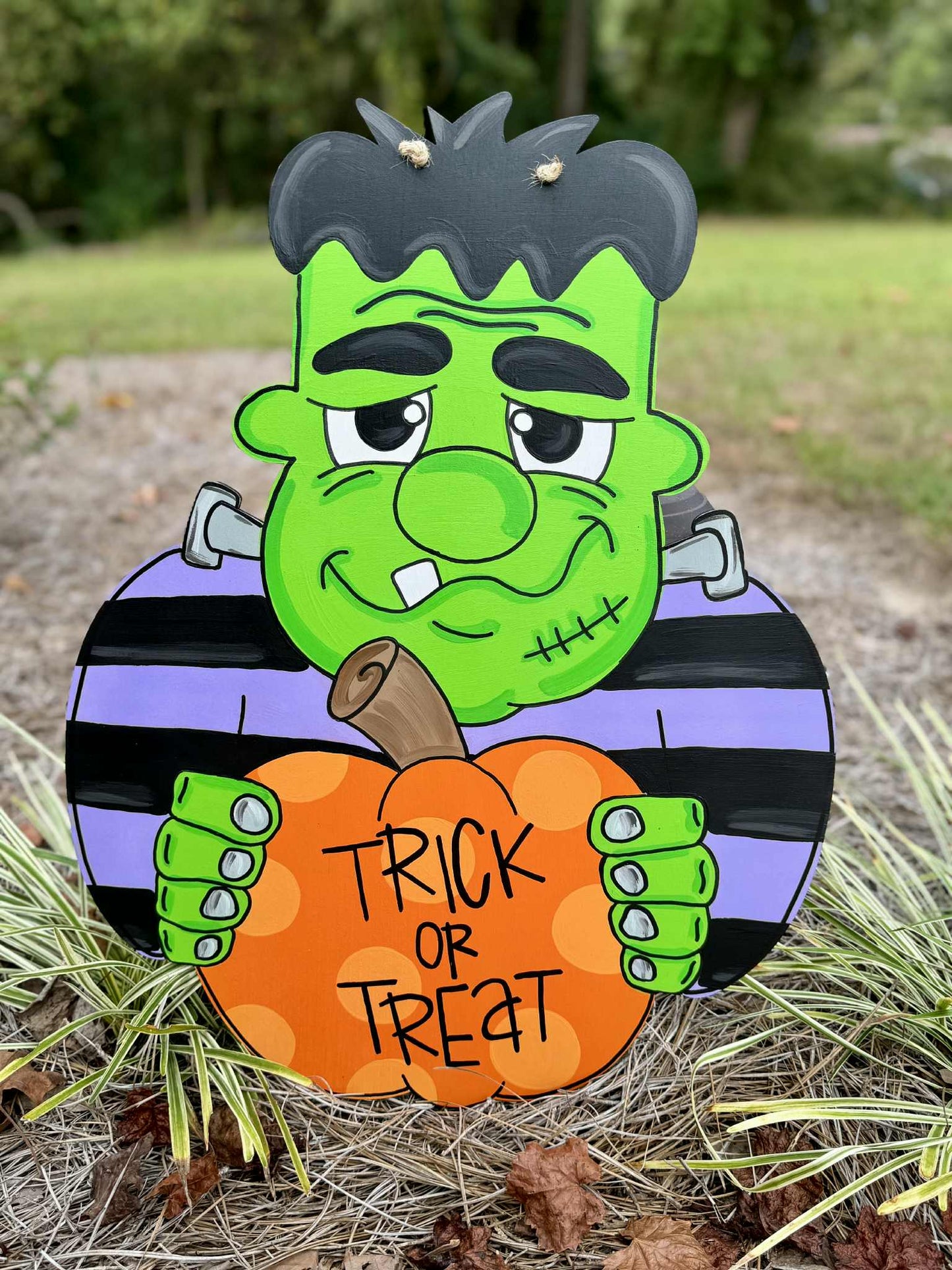 Frankie Frankenstein Trick or Treat
