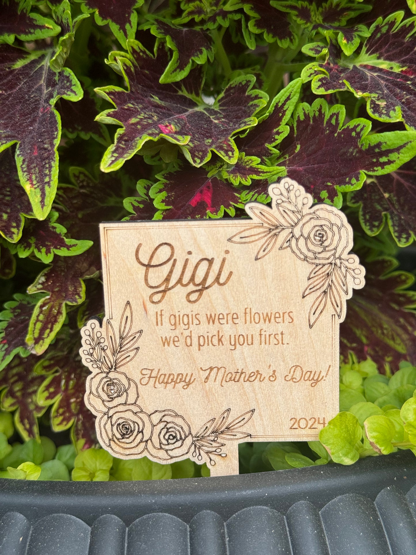 Mother’s Day Plant Stake