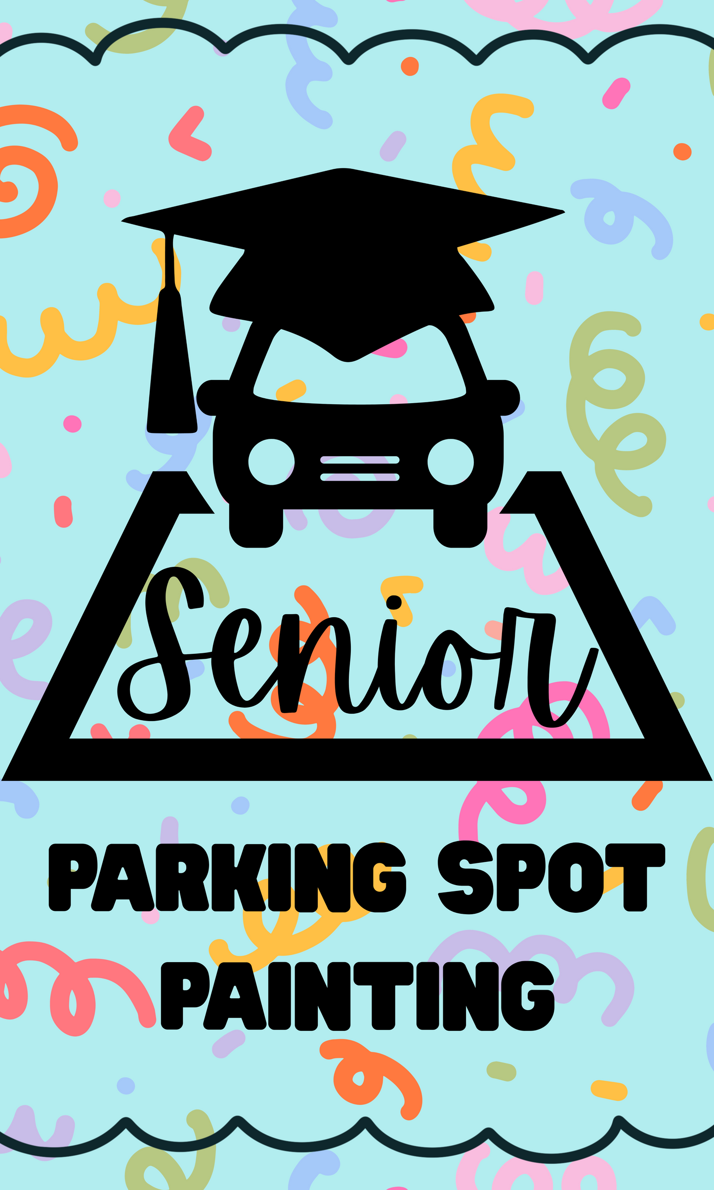 Custom Parking Spot for Teresa Cruz