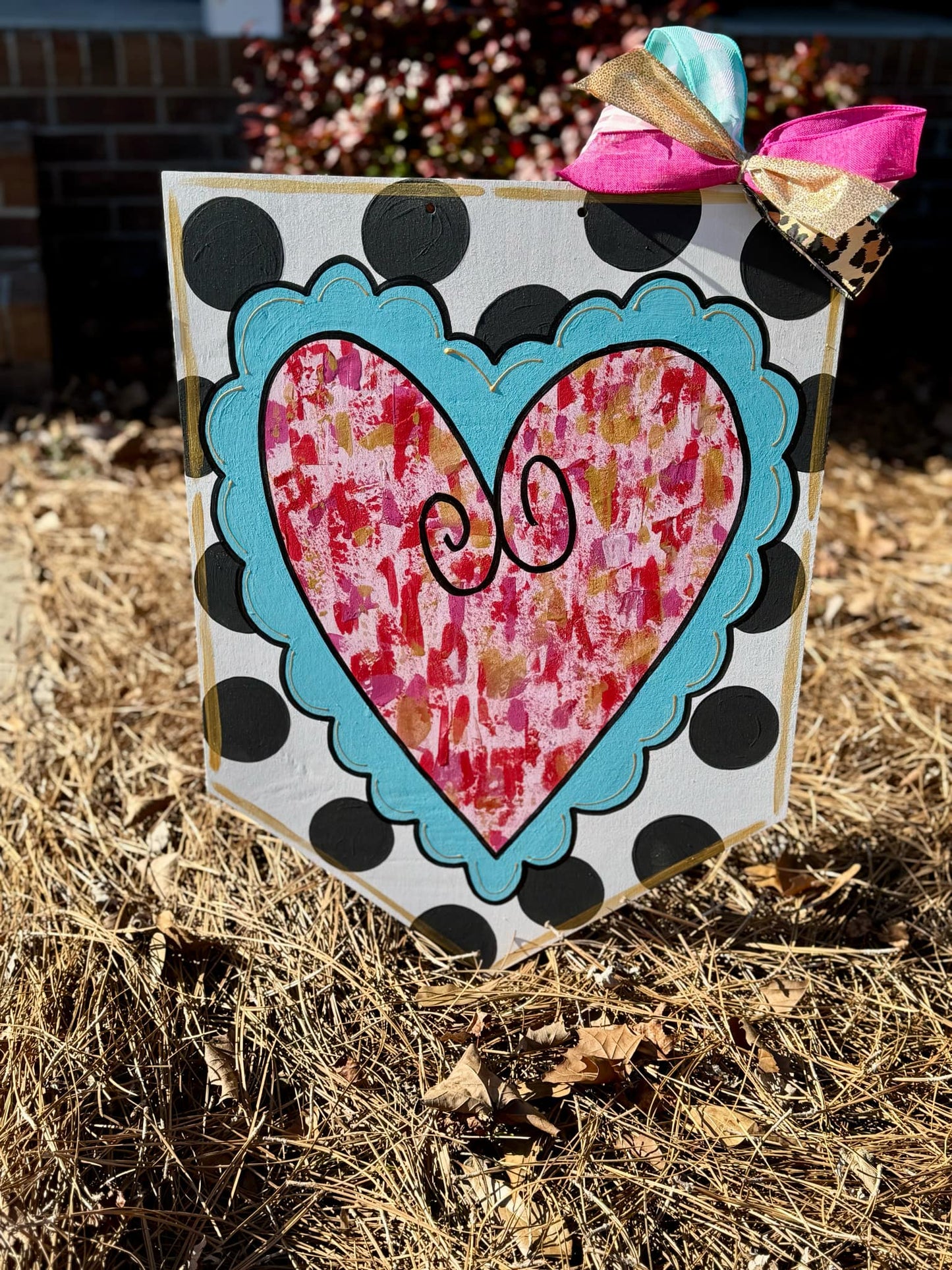Heart Plaque