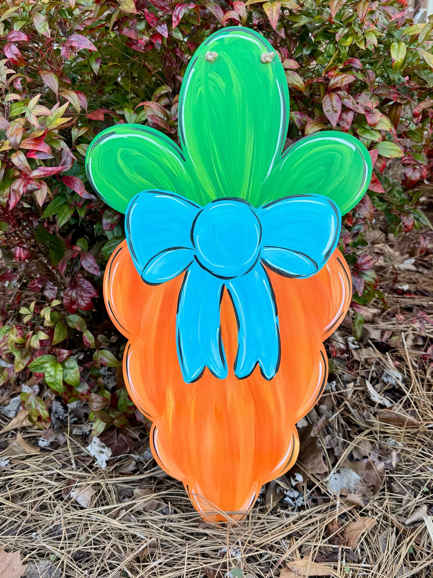 Carrot with Bow