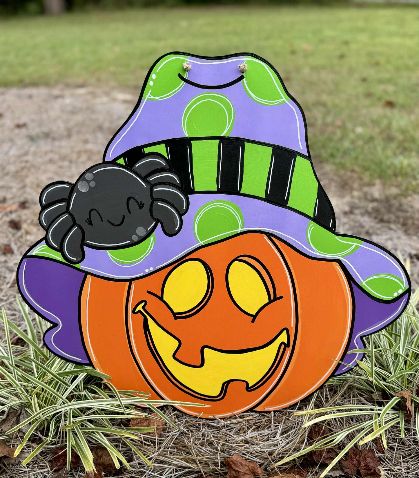 Spidey Jack-o-lantern