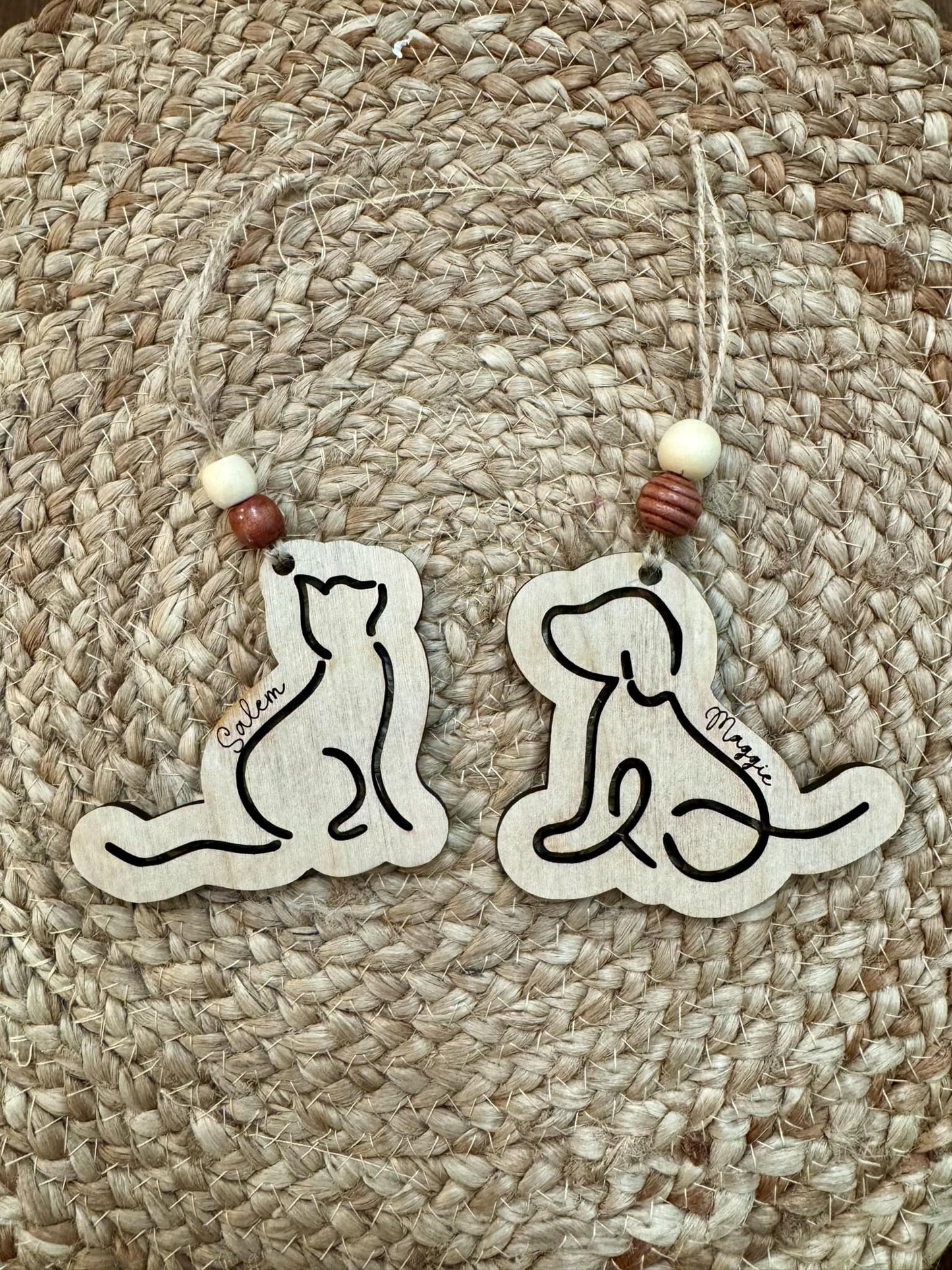 Personalized Pet Ornament