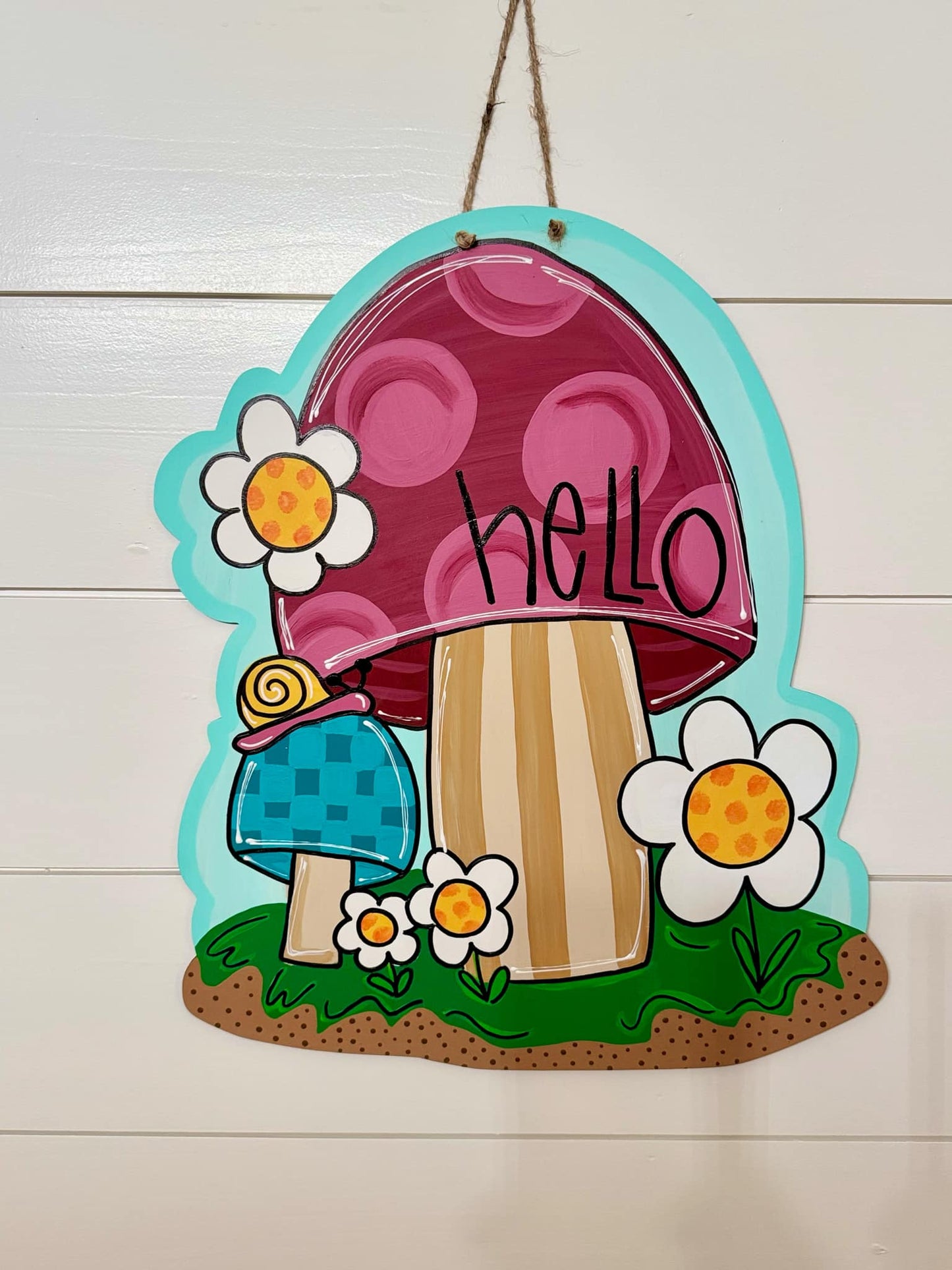 Hello Mushroom