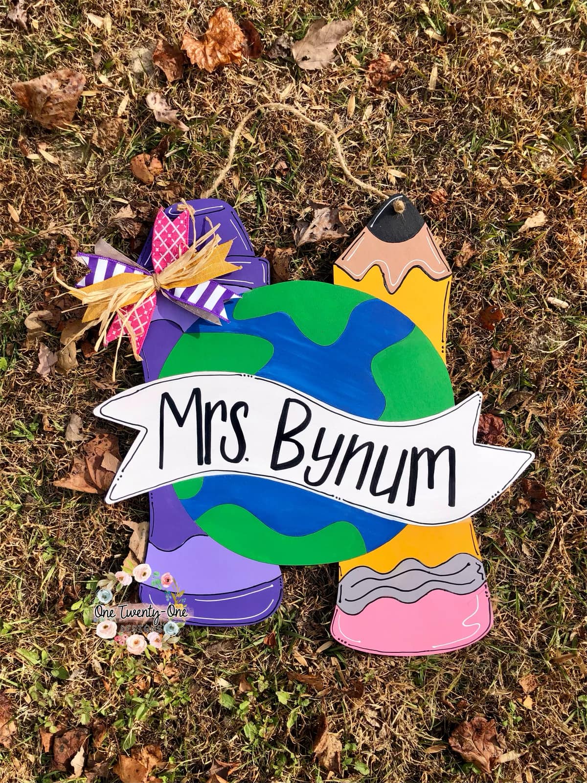 Crayon, Pencil, Globe