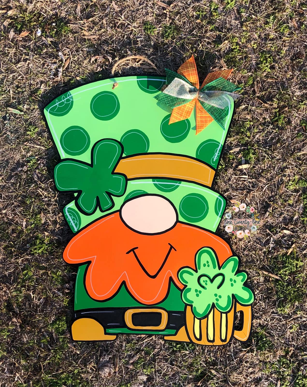 St. Patrick's Day Gnome