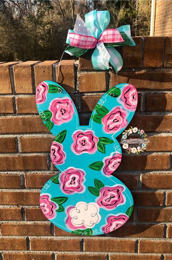 Floral Bunny