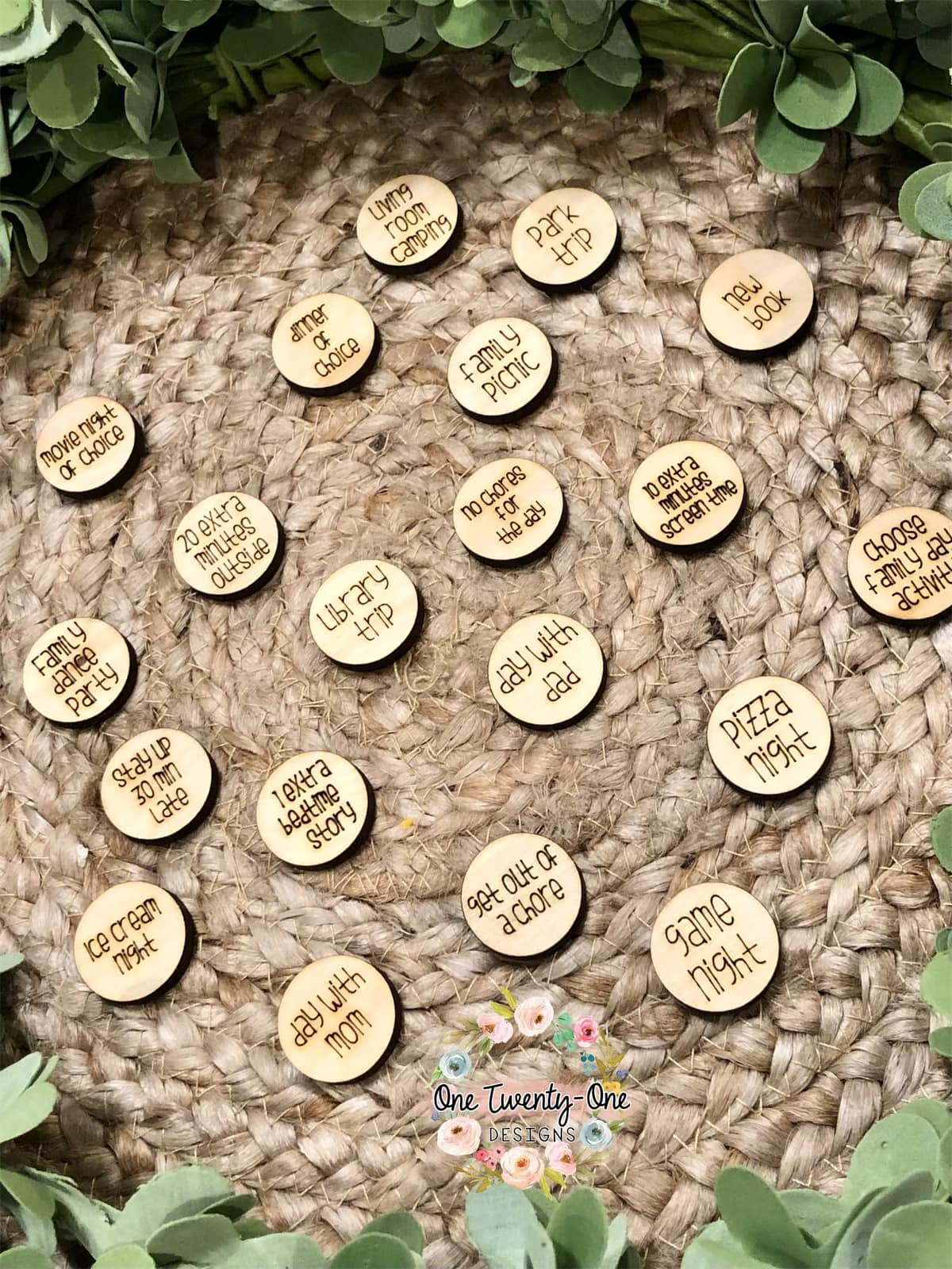 Easter Egg Token Set