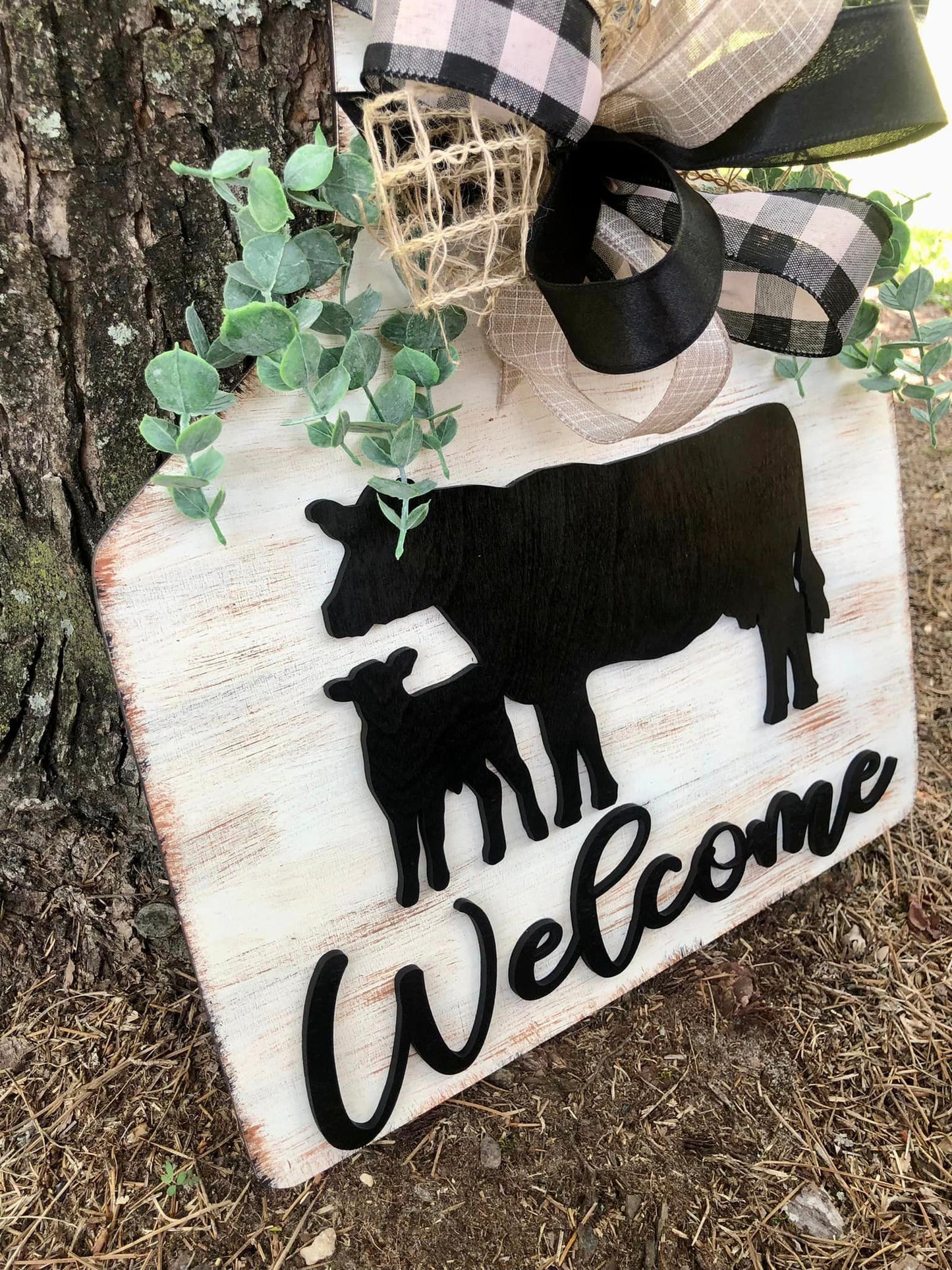 Cow Welcome