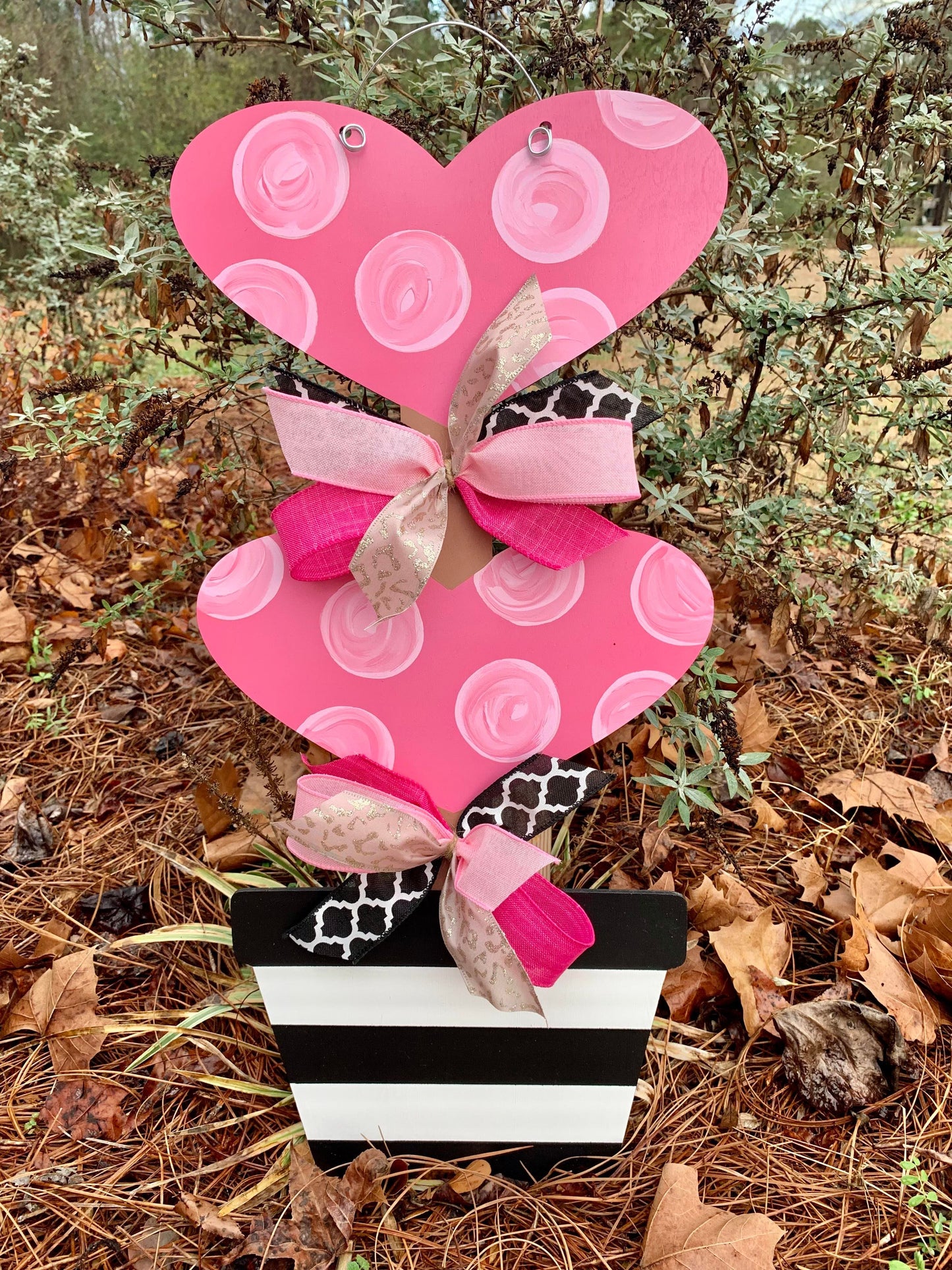 Heart Topiary