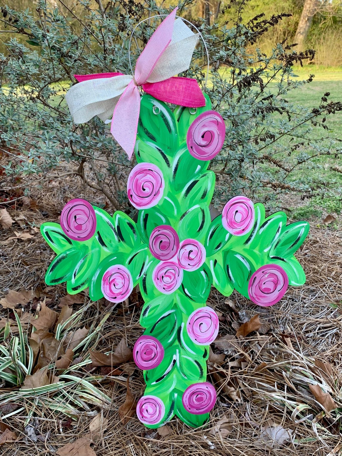 Floral Cross