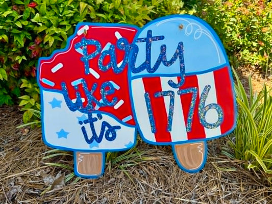 Patriotic Party Popsicles
