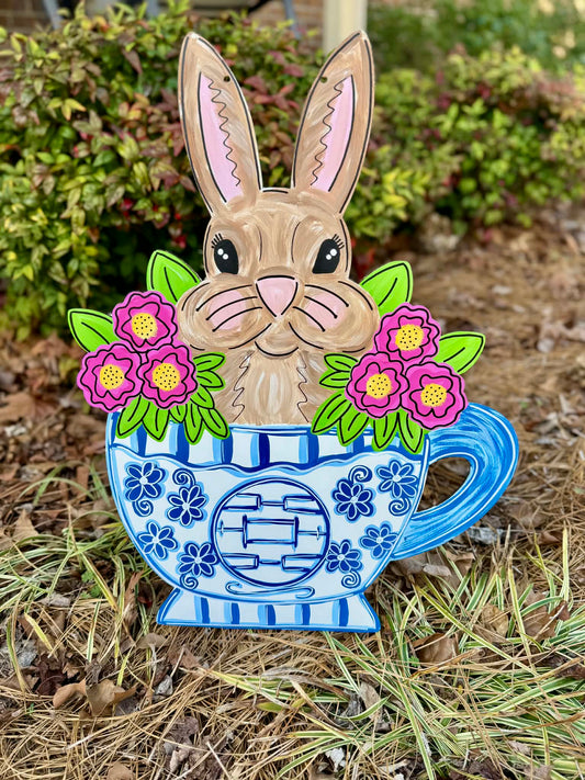 Bunny Teacup