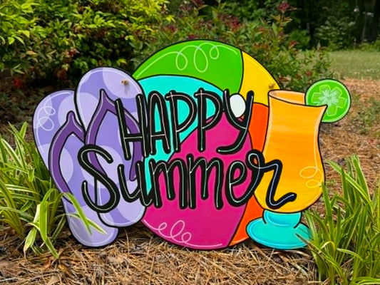Happy Summer Trio