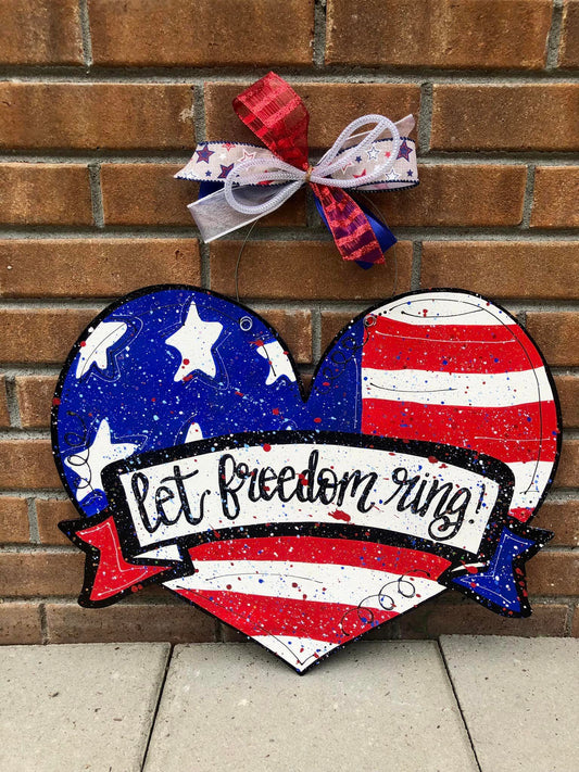 Let Freedom Ring Heart