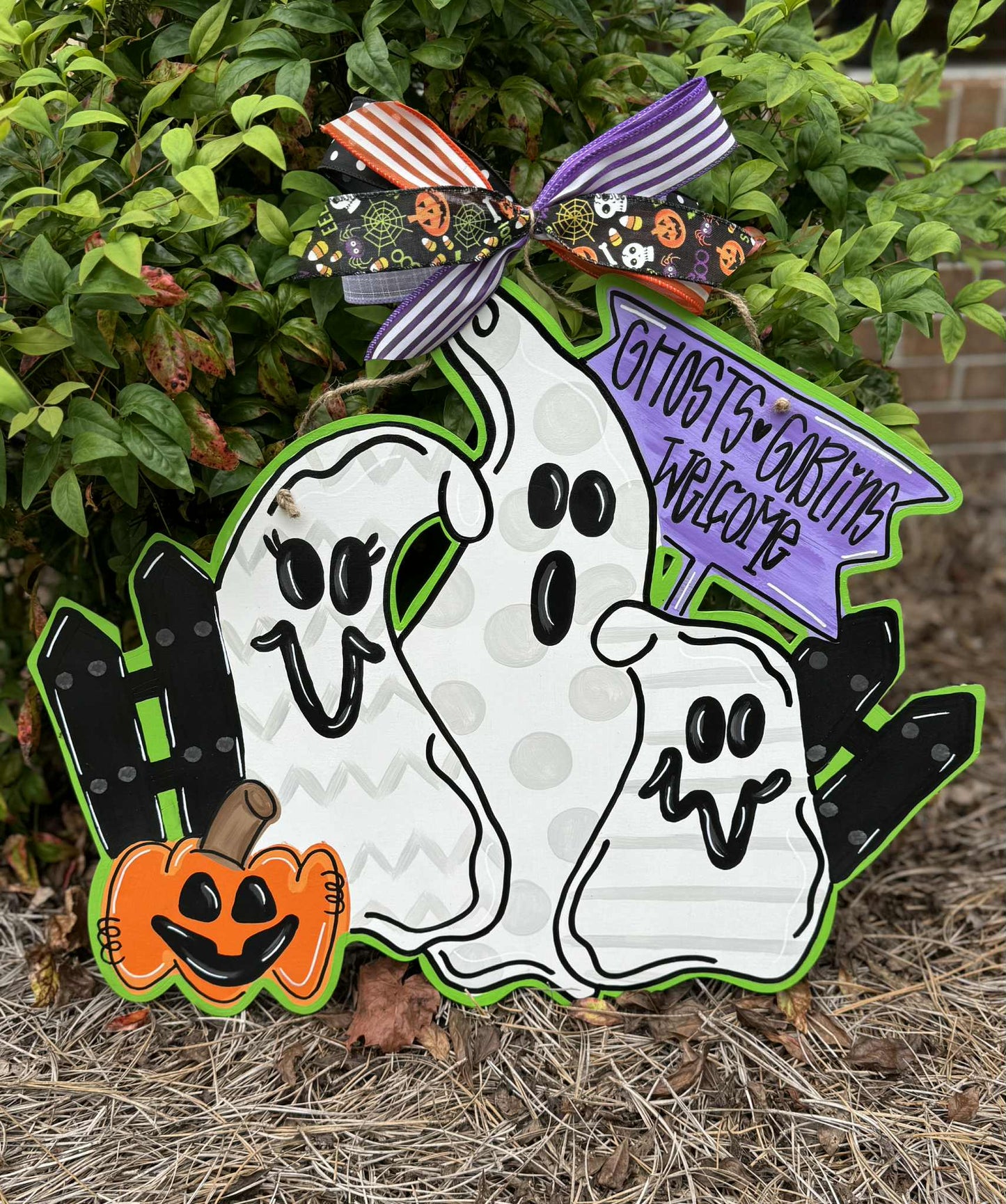 Ghosts & Goblins Welcome