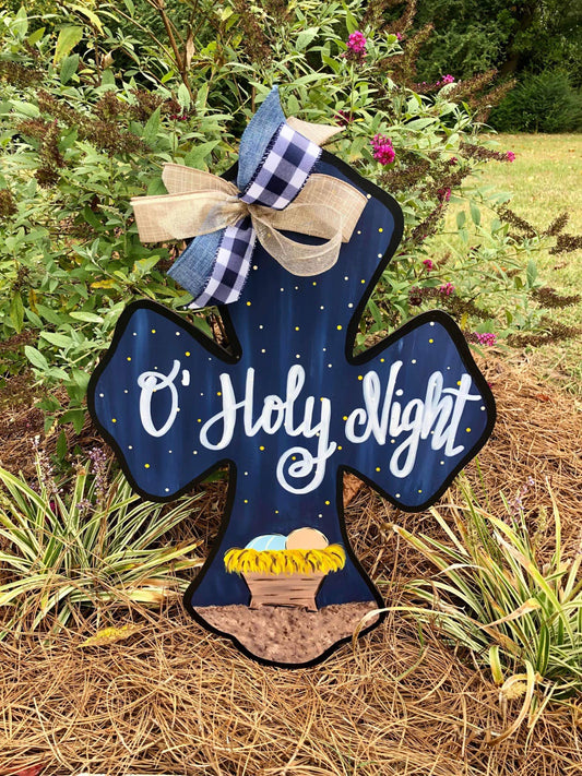 O' Holy Night Cross