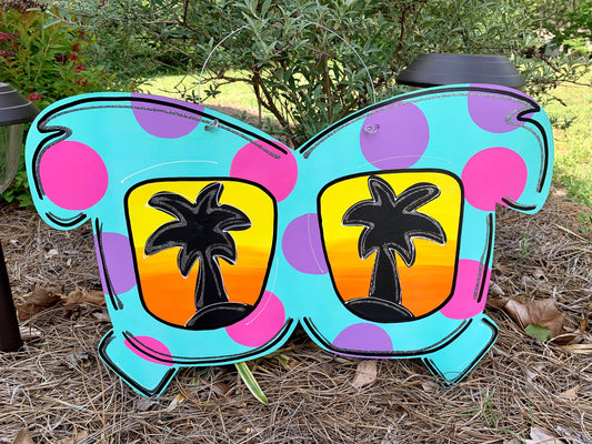 Palm Tree Sunglasses