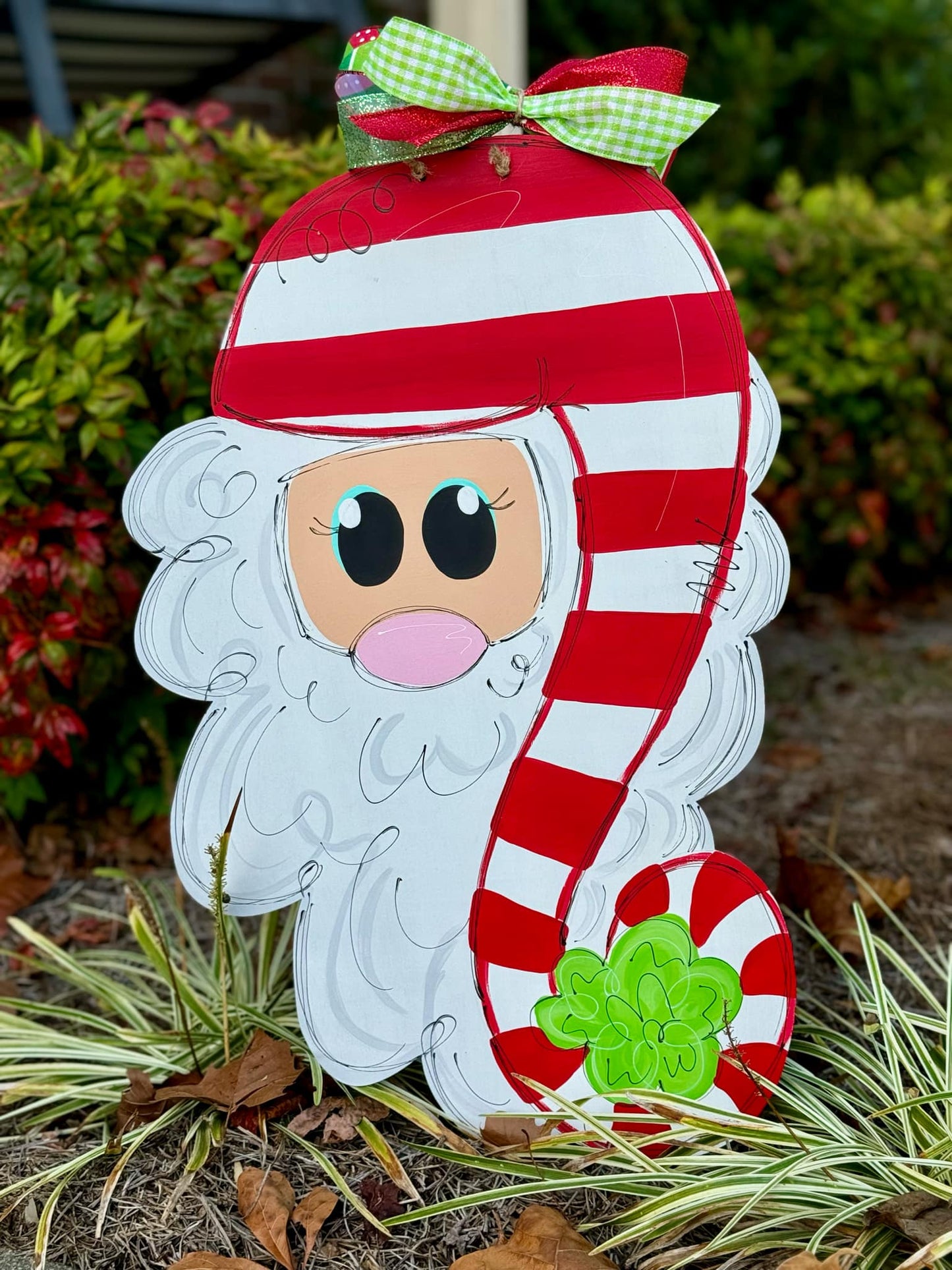 Whimsy Santa