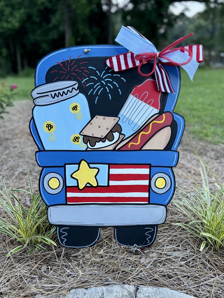 Fourth of July Truck